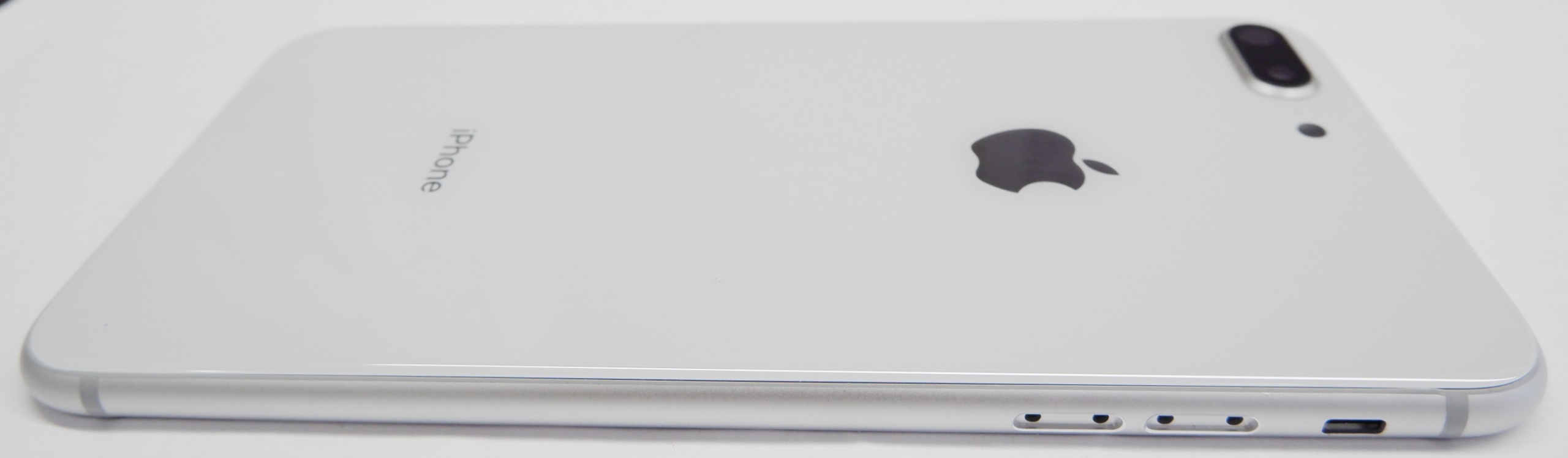 Korpus Plecki Klapka Baterii iPhone 8 Plus Silver - obrazek 3