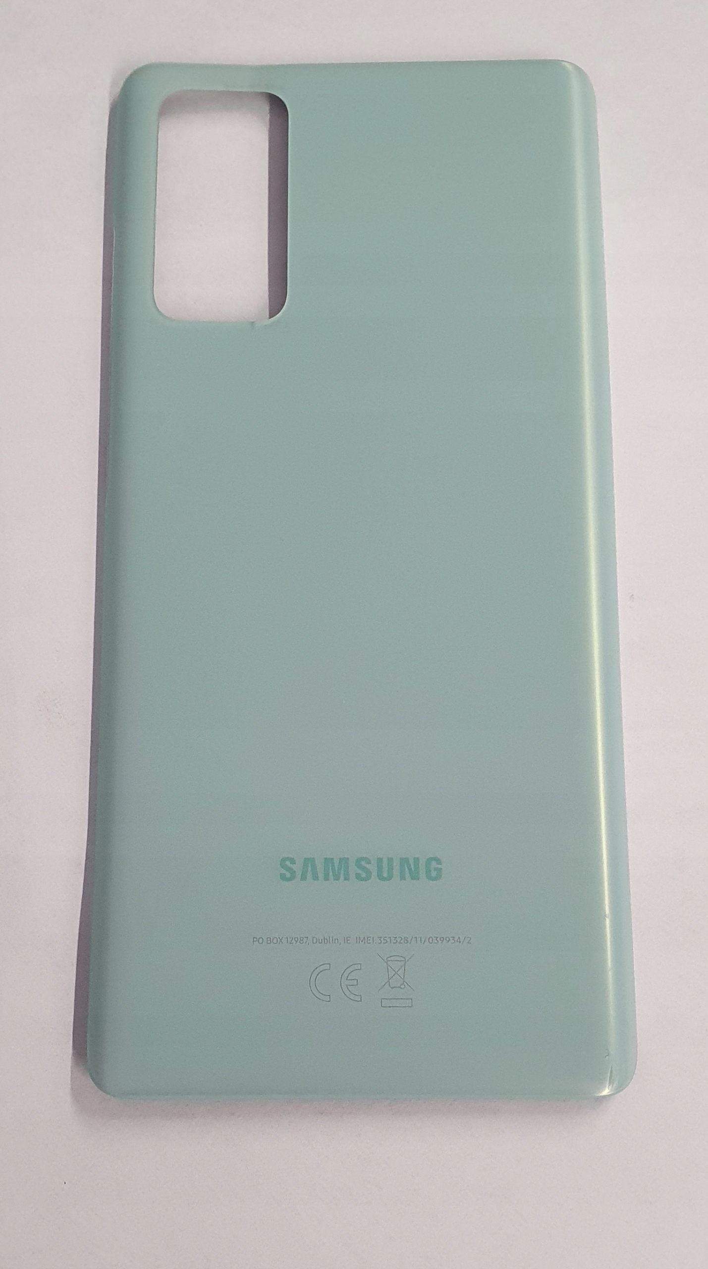 Klapka BateriI SAMSUNG s20 FE ORYGINAŁ ZIELONA