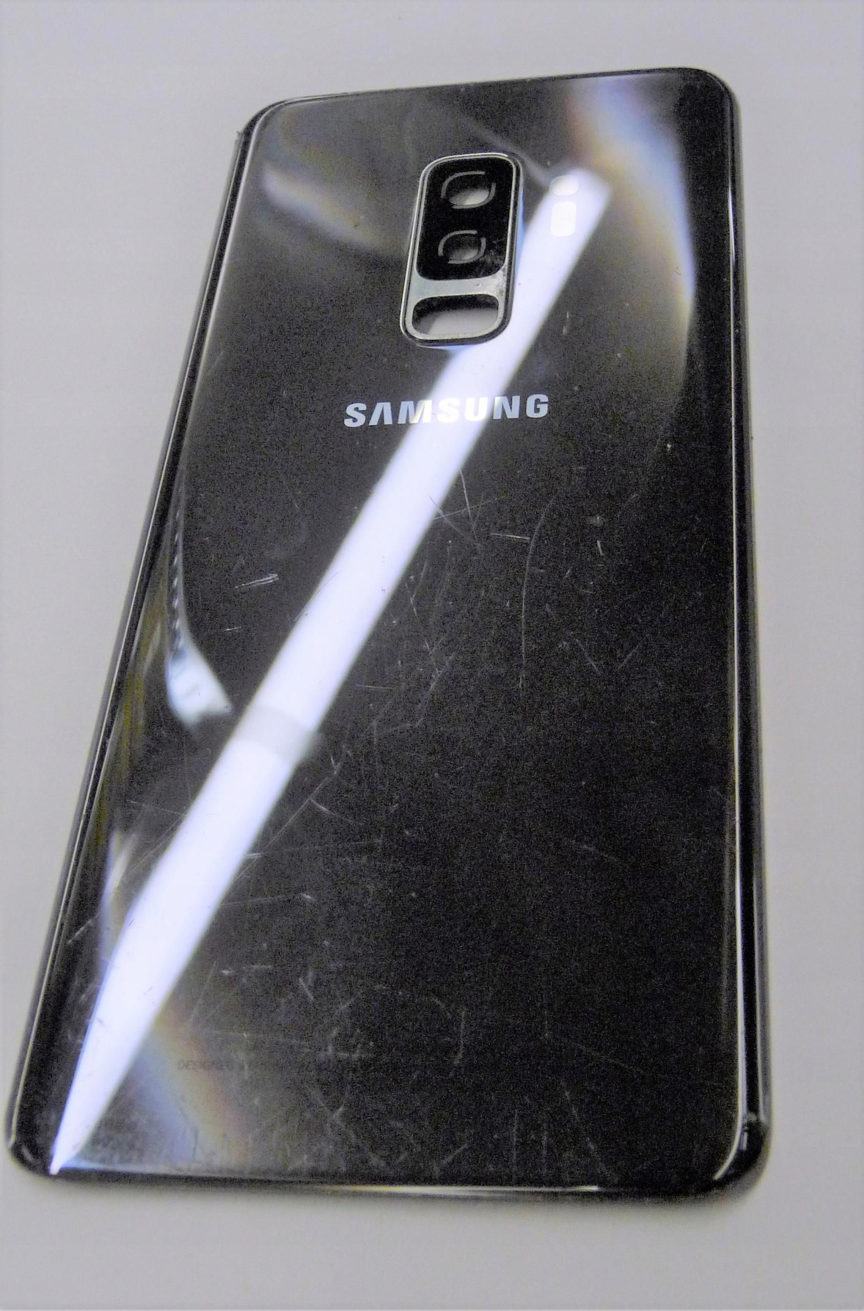 Klapka SAMSUNG S9+ plus GRAFITOWA Oryginalna G965 - obrazek 2