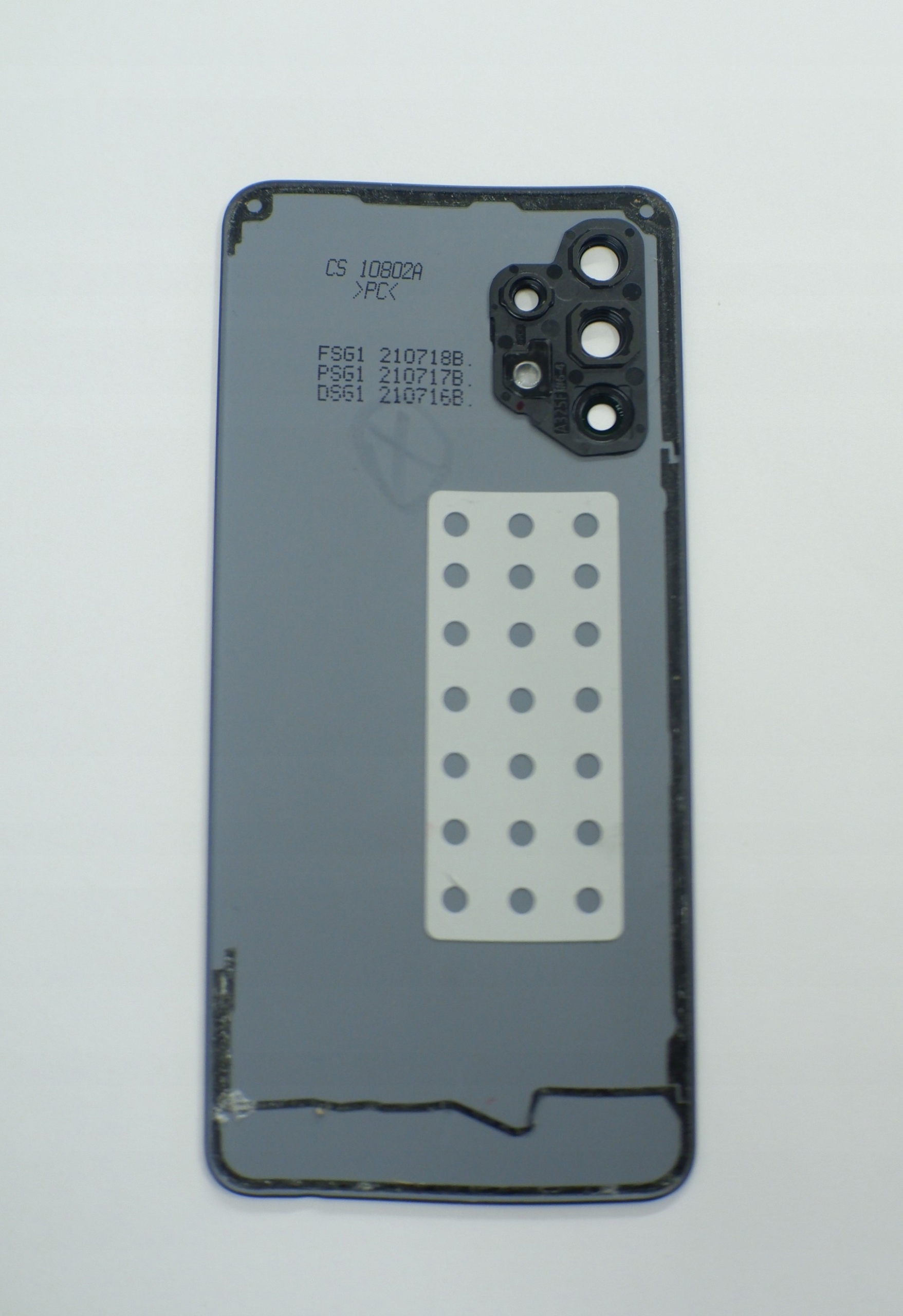 Klapka Baterii SAMSUNG A32 SM-A325f Szara ORYGINAŁ - obrazek 3