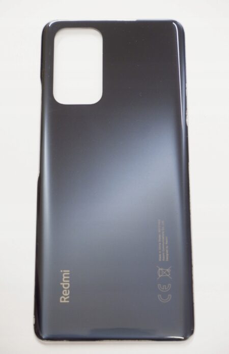 KLAPKA BATERII REDMI NOTE 10 PRO GRAFITOWY ORYGIN