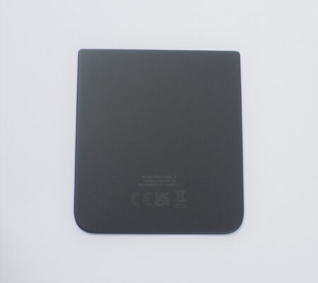 Klapka Baterii SAMSUNG Z FLIP4 CZARNA ORYGINALNA