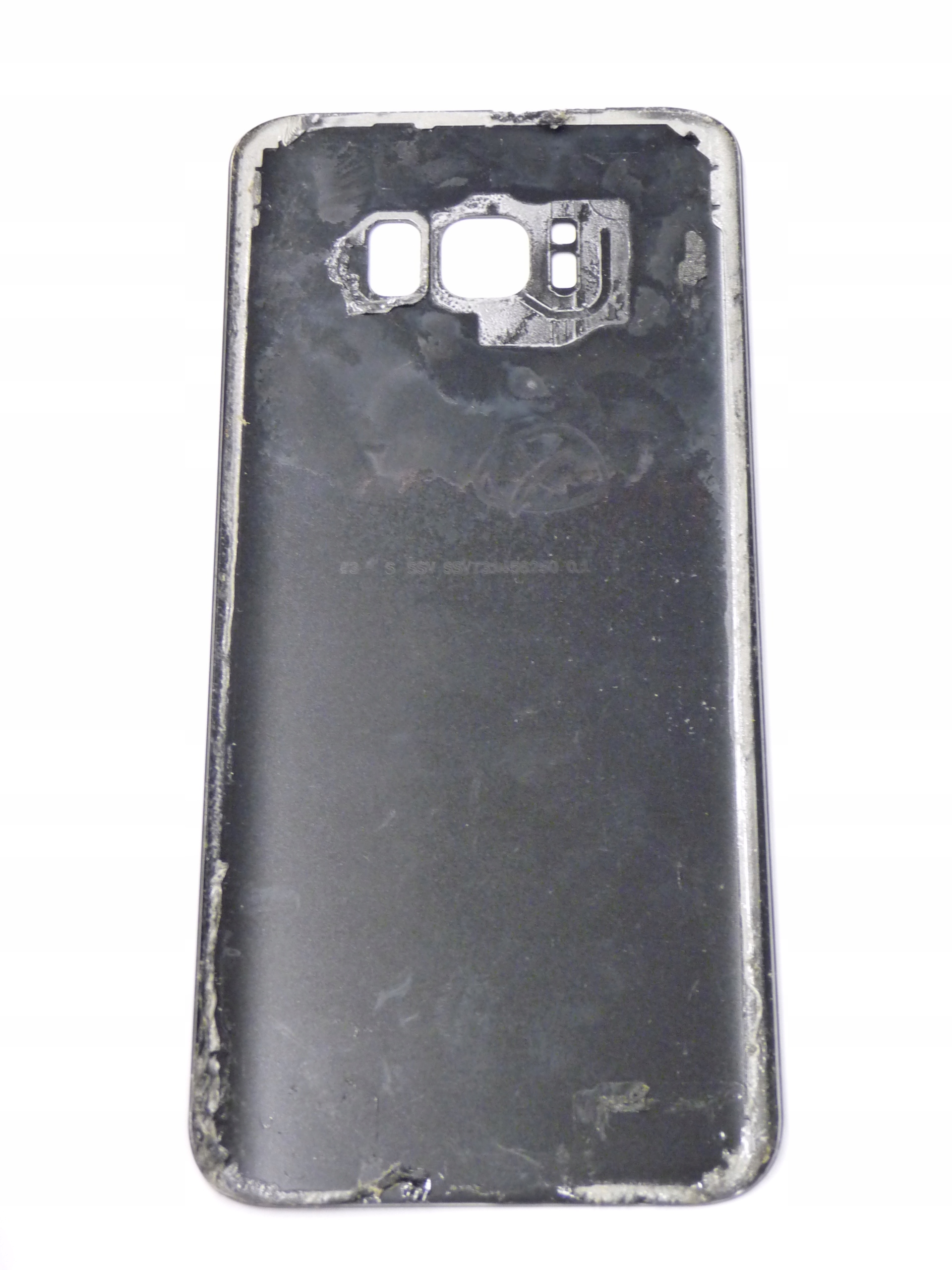 Klapka Baterii SAMSUNG S8+ G955U SREBRNA ORYGINAŁ - obrazek 3