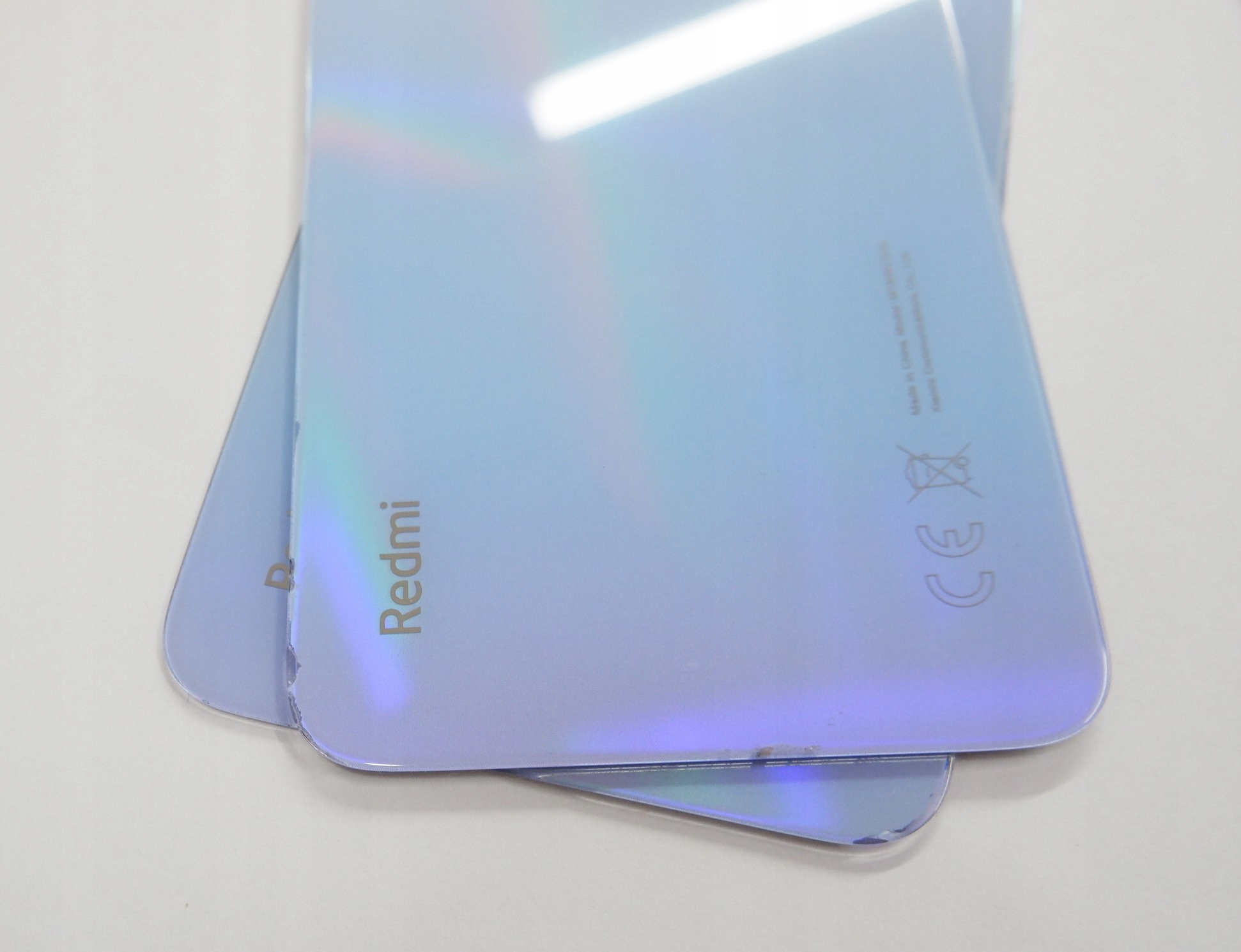 Klapka Baterii REDMI NOTE 8T BIAŁA ORYGINALNA - obrazek 3