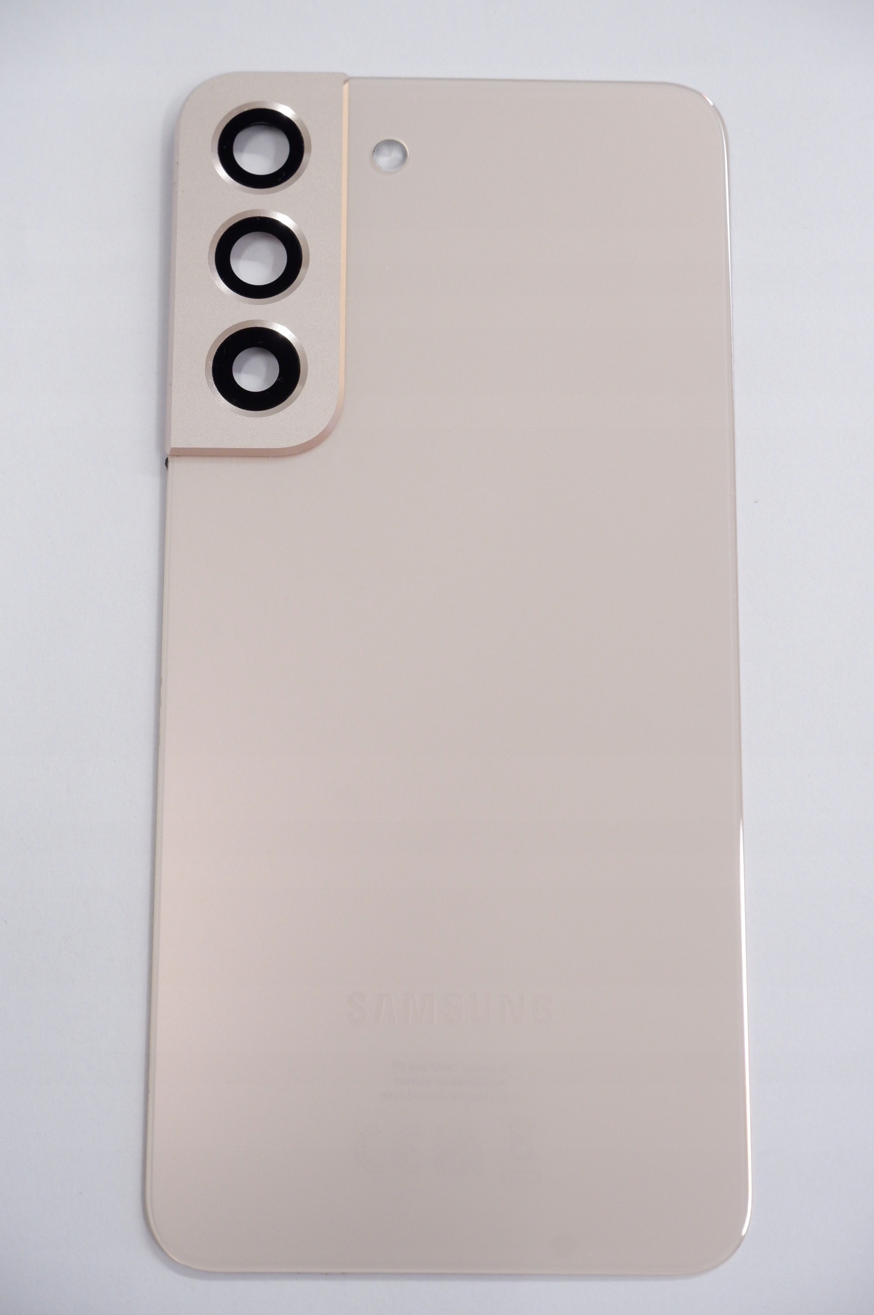 Klapka Baterii Samsung S22 ORYGINALNA RÓŻOWA