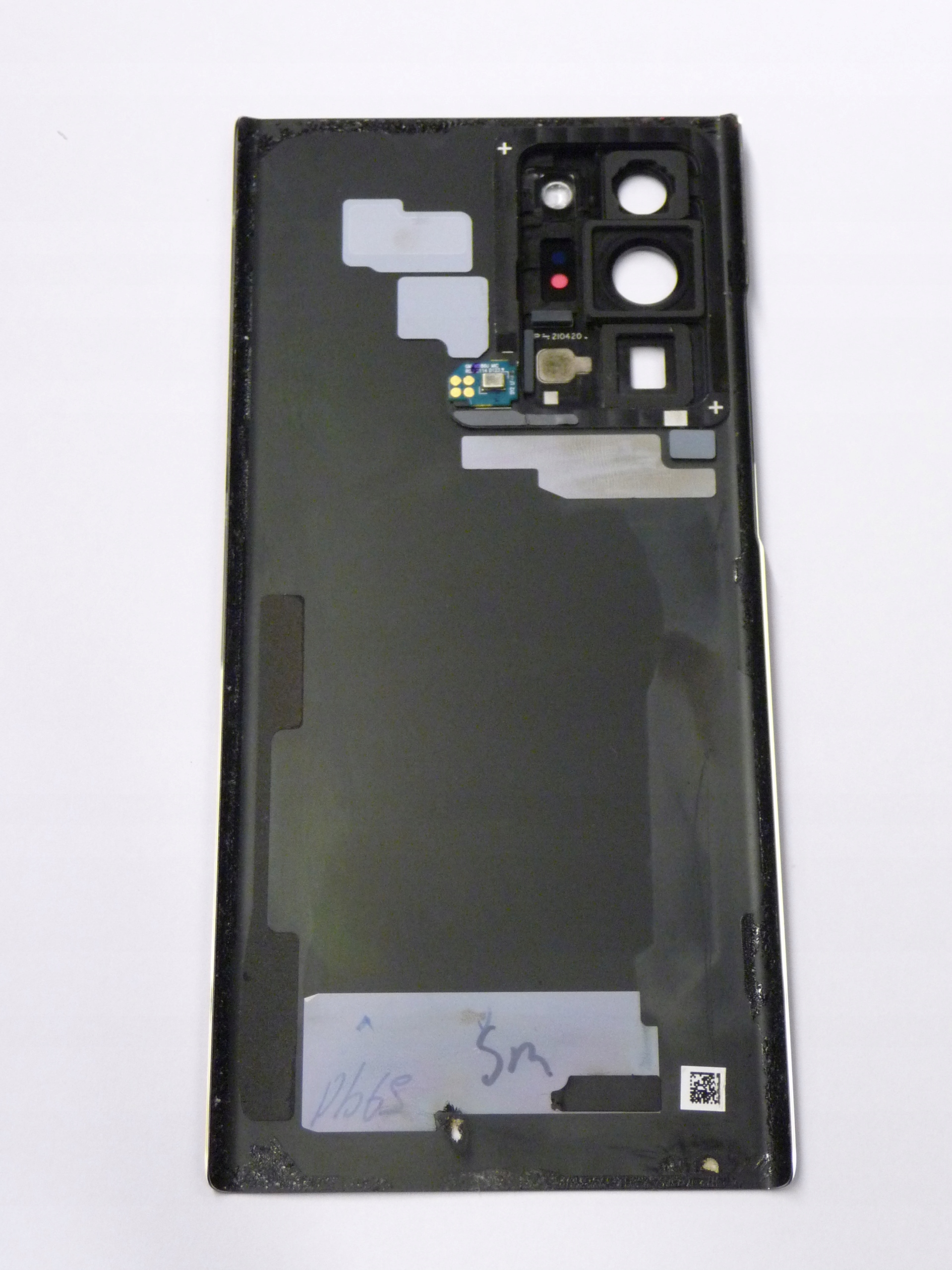 Klapka Baterii SAMSUNG NOTE 20 ULTRA ORYGINAŁ - obrazek 5