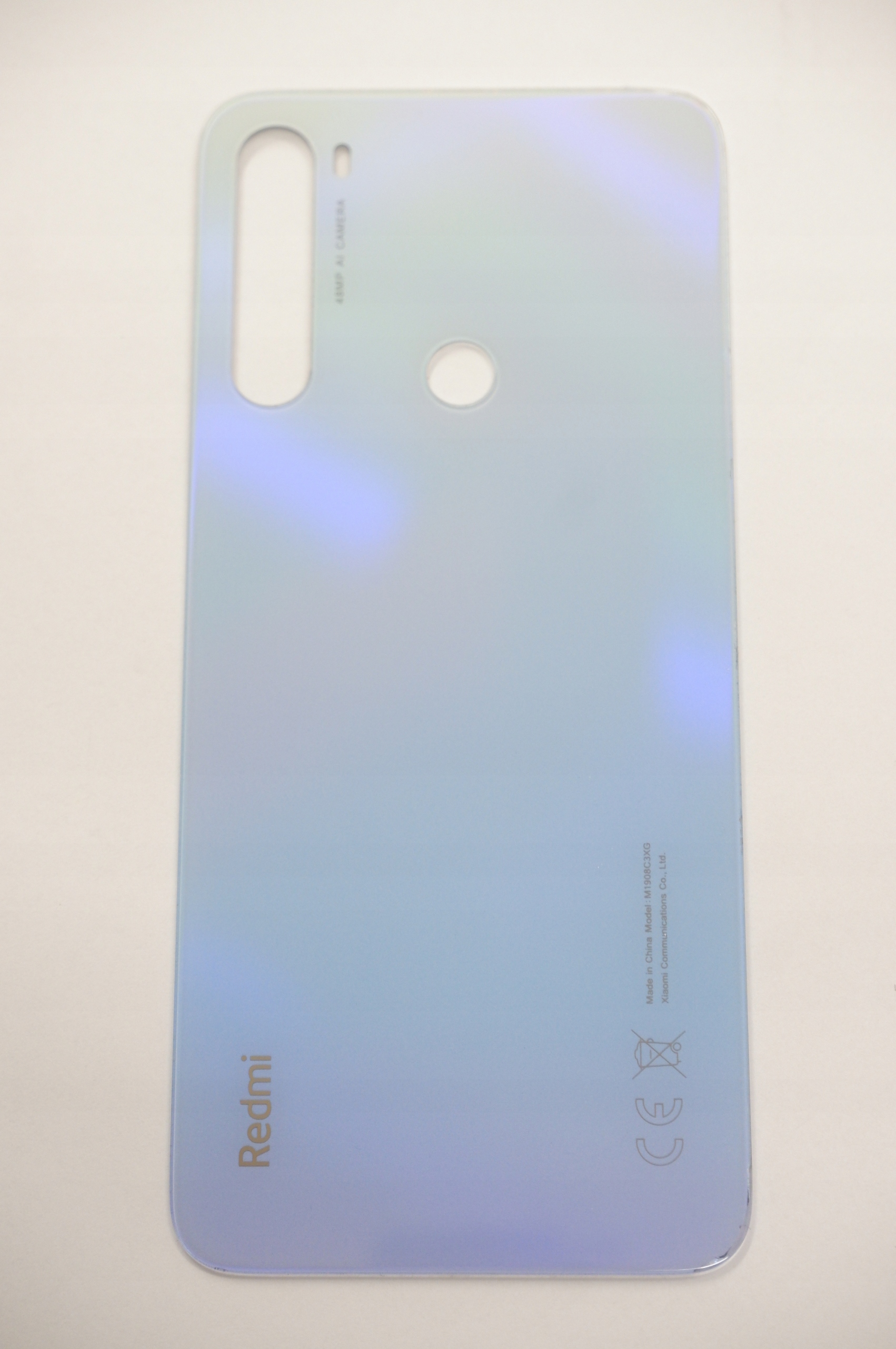 Klapka Baterii REDMI NOTE 8T BIAŁA ORYGINALNA