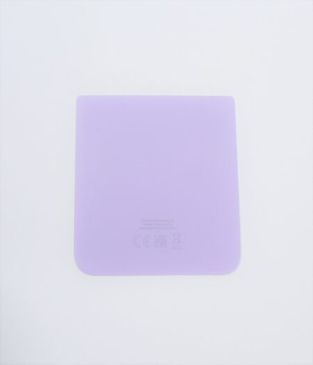 Klapka Baterii SAMSUNG Z FLIP4 FIOLETOWA ORYGINAL