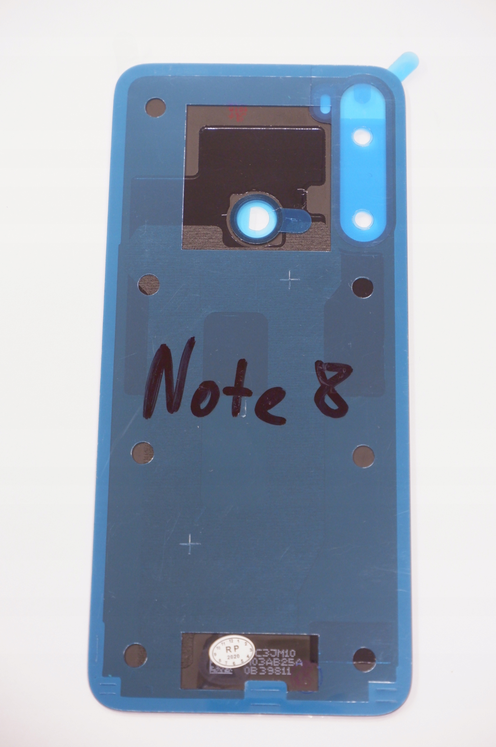 Klapka Baterii REDMI NOTE 8 BIAŁA NOWA ORYGINALNA - obrazek 2