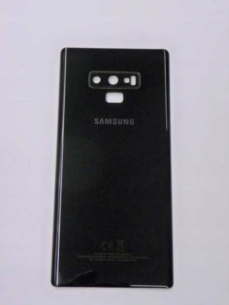 Klapka Baterii SAMSUNG NOTE 9 ORYGINAŁ CZARNA
