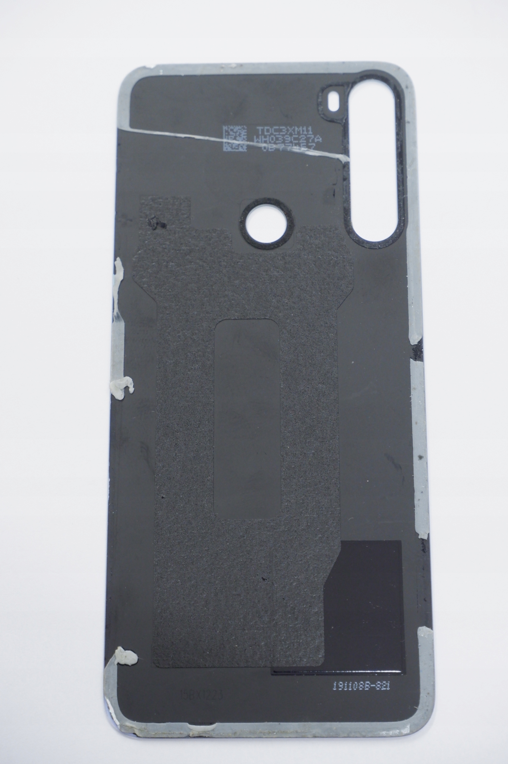 Klapka Baterii REDMI NOTE 8T BIAŁA ORYGINALNA - obrazek 4