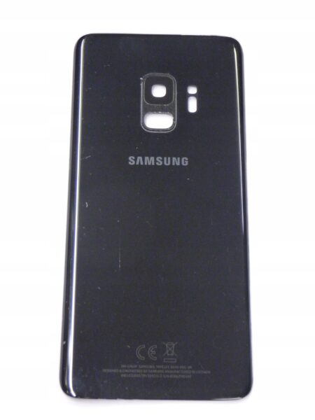 Klapka Baterii SAMSUNG S9 CZARNA Oryginalna G960