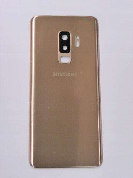 Klapka SAMSUNG S9+ plus ZŁOTA Oryginalna G965
