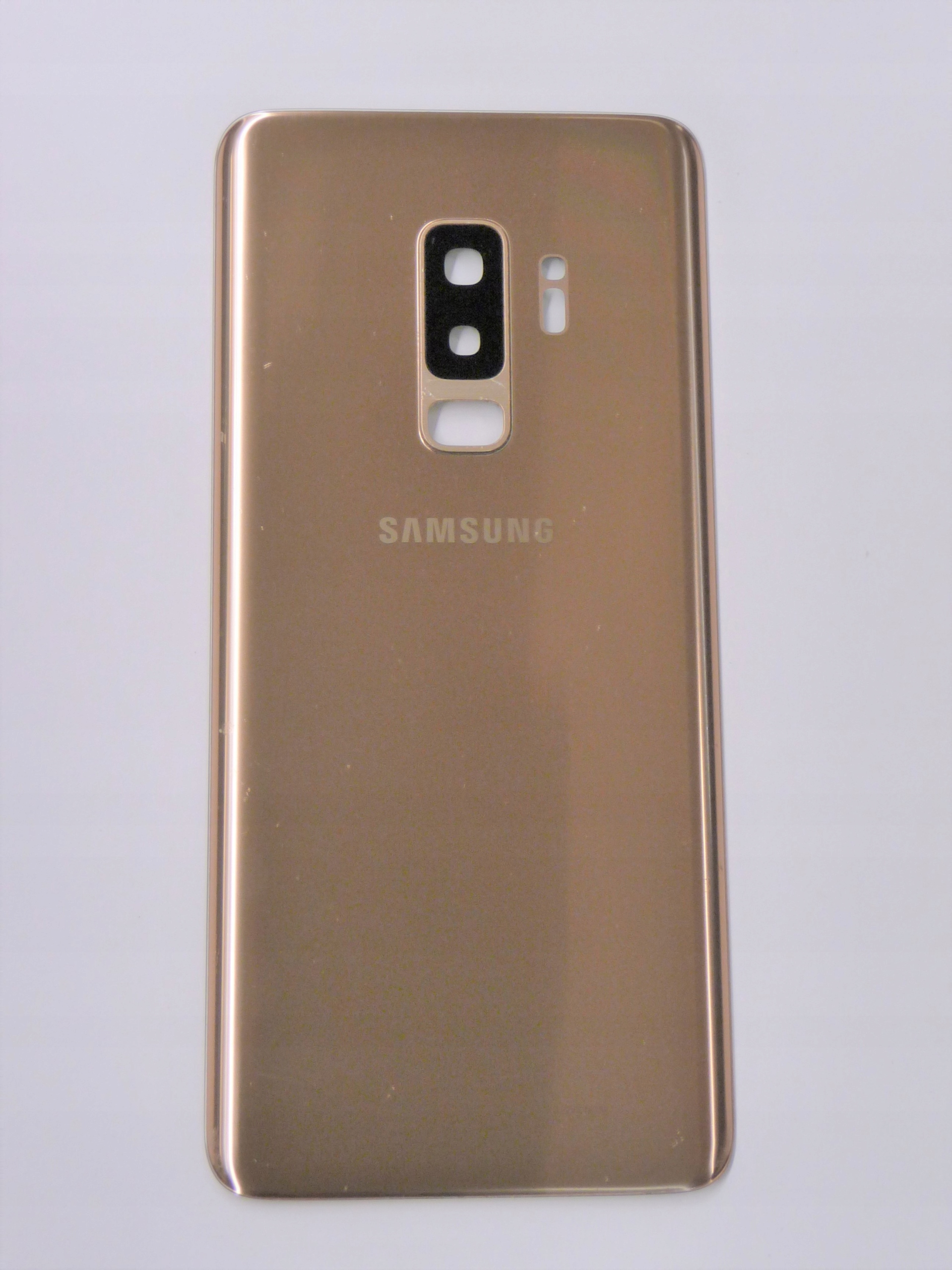 Klapka SAMSUNG S9+ plus ZŁOTA Oryginalna G965