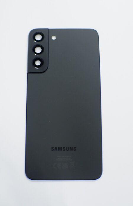 Klapka Baterii Samsung S22+ PLUS ORYGINALNA CZARNA
