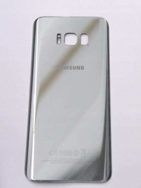 Klapka Baterii SAMSUNG S8+ G955U SREBRNA ORYGINAŁ