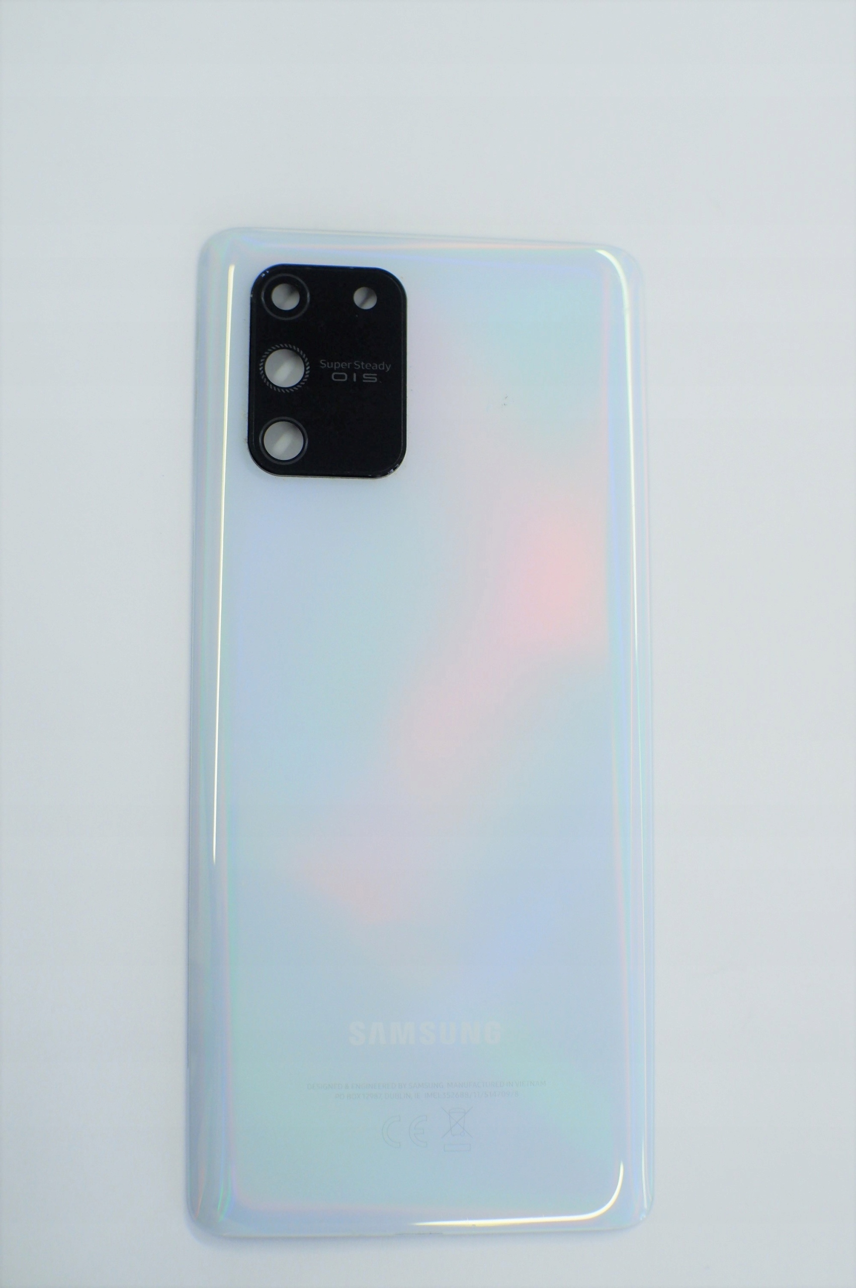 Klapka Baterii SAMSUNG S10 lite Biała Oryginalna