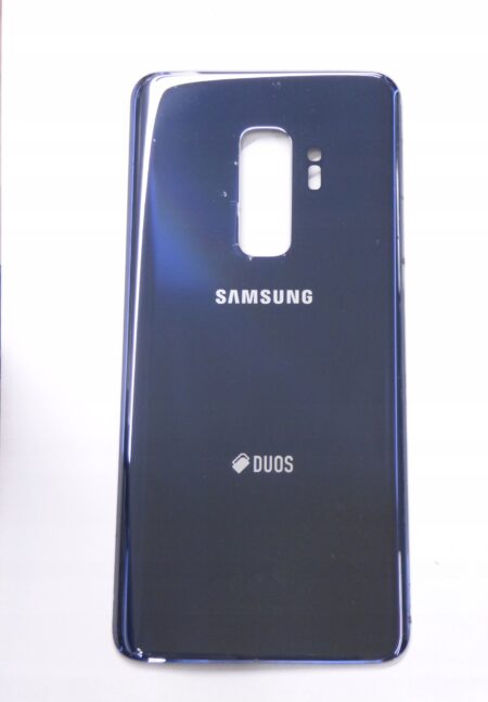 Klapka SAMSUNG S9+ plus Niebieska Oryginalna G965