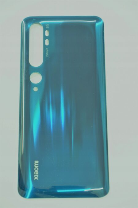 Klapka Baterii XIAOMI MI NOTE 10 ZIELONA