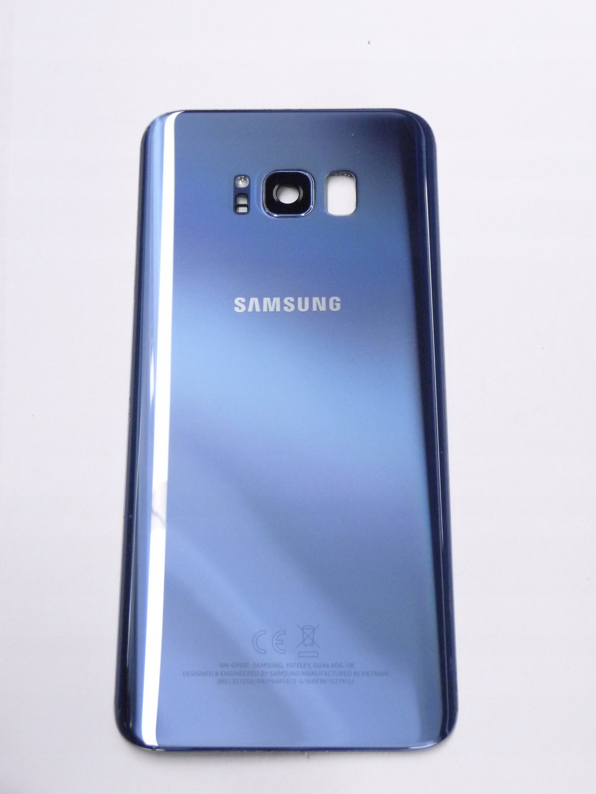 Klapka BateriI SAMSUNG S8+ G955U NIEBIESKA ORYGINA