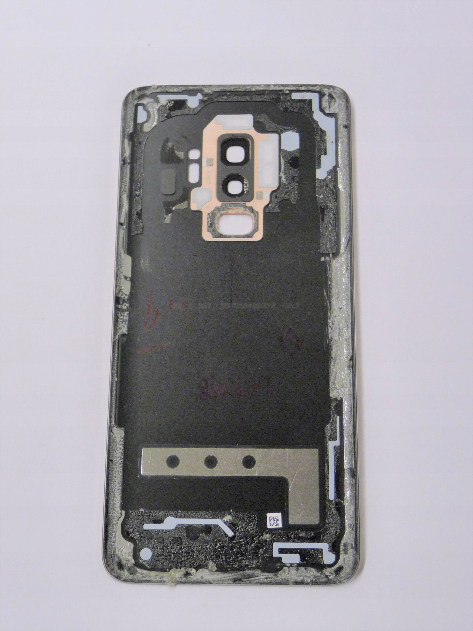 Klapka SAMSUNG S9+ plus ZŁOTA Oryginalna G965 - obrazek 4