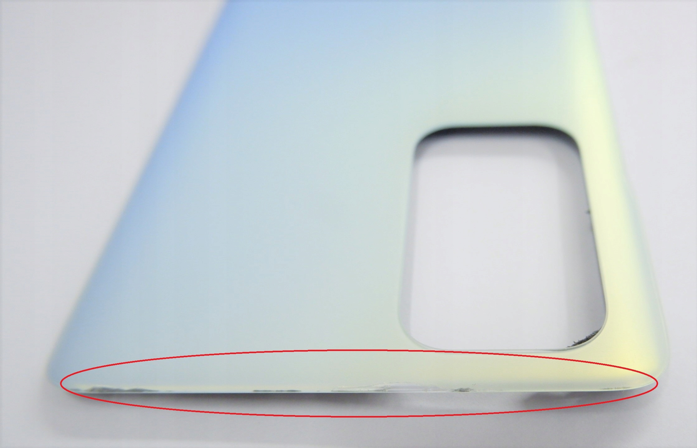 KLAPKA BATERII REDMI NOTE 10 PRO NIEBIESKA ORYGIN - obrazek 4