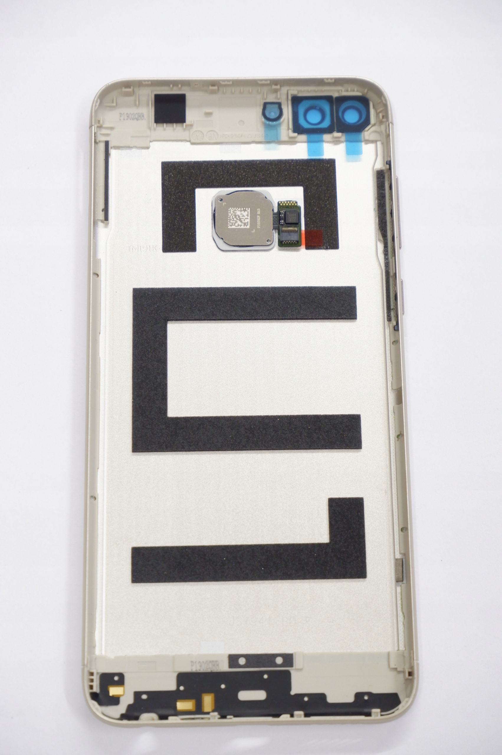 Klapka Baterii Nowa HUAWEI P Smart Złota ORYGINAL - obrazek 2