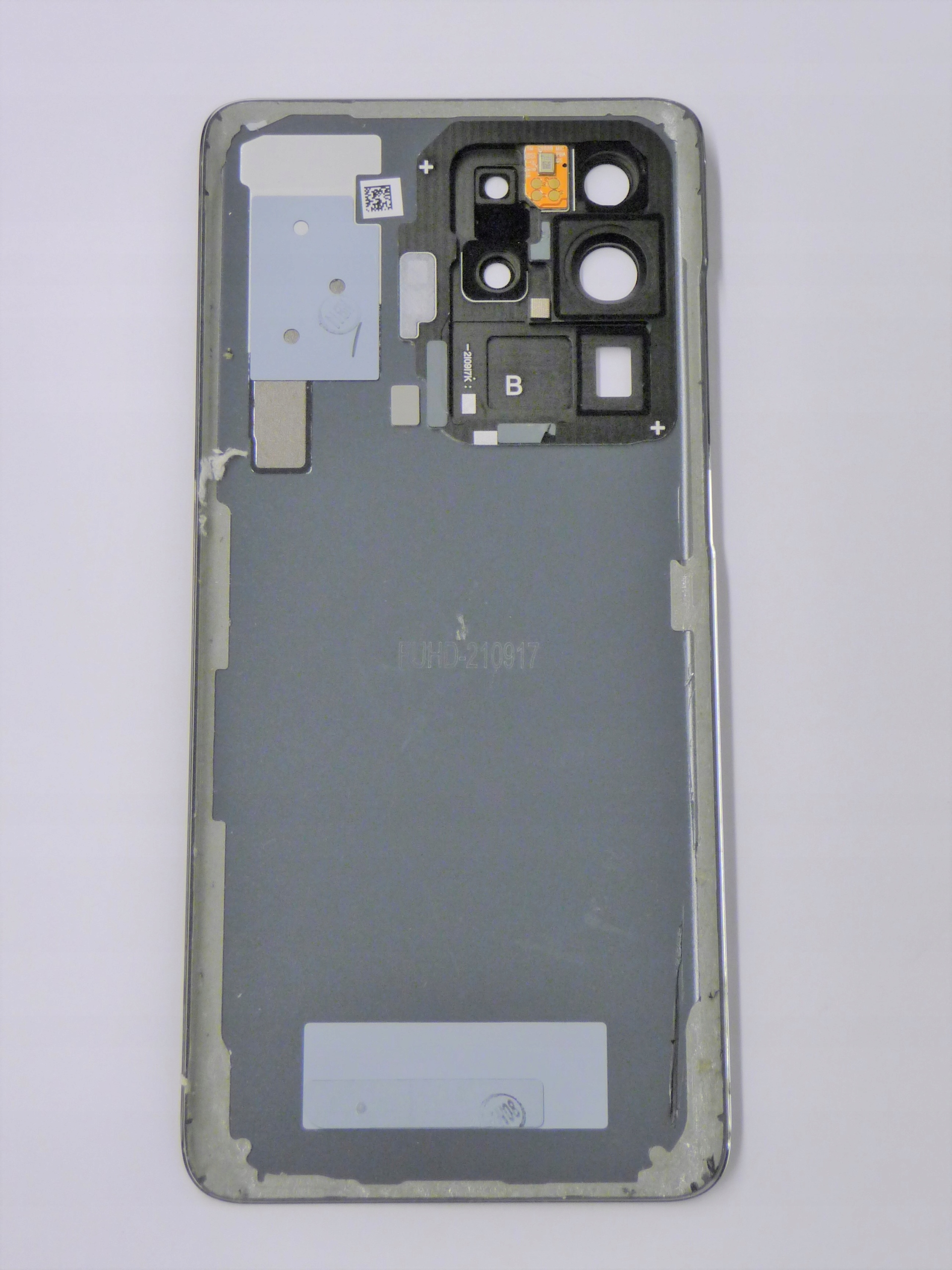 Klapka SAMSUNG S20 ULTRA CZARNA oryginalna G998 - obrazek 2