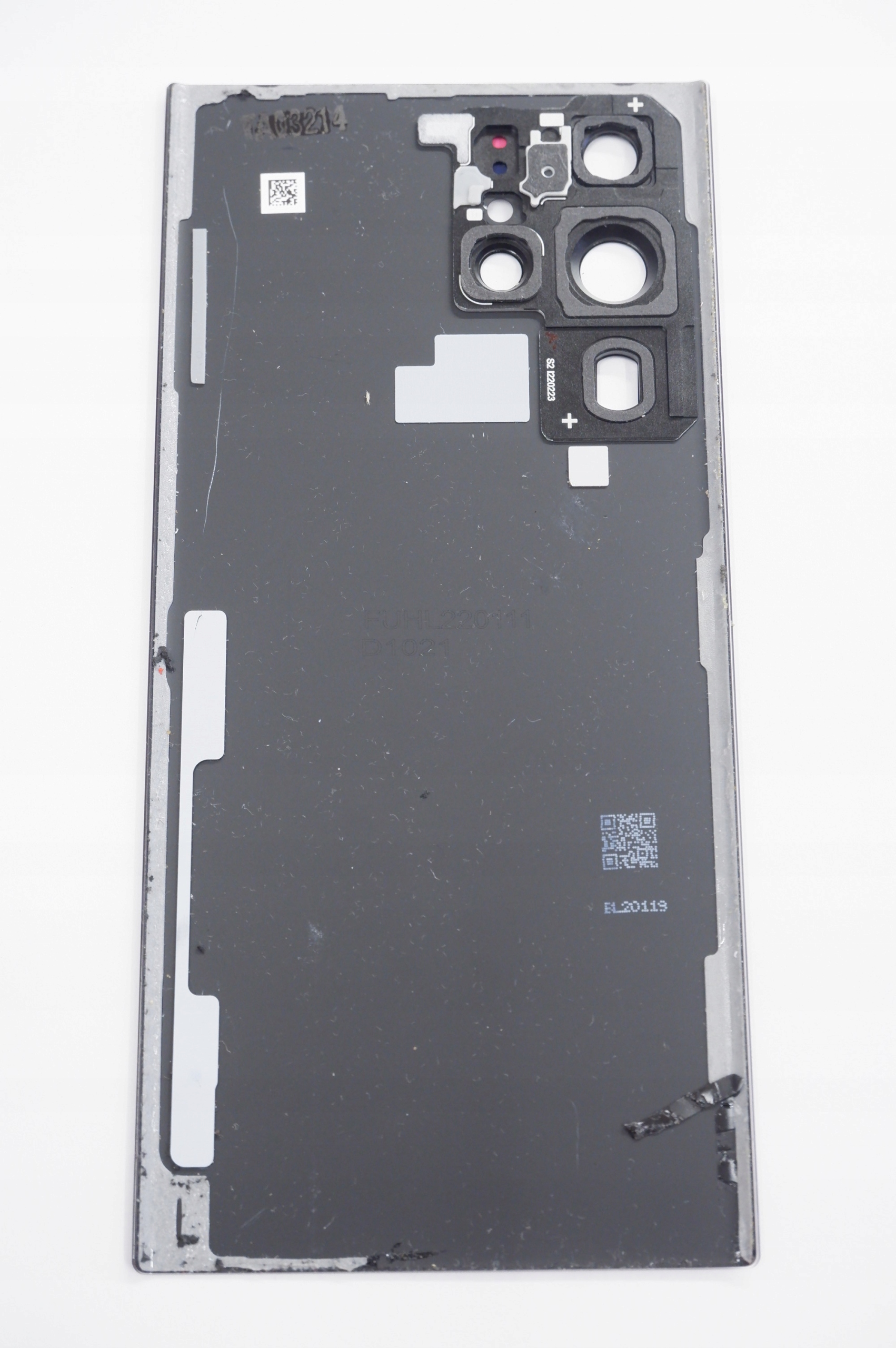 Klapka Baterii Samsung S22 Ultra ORYGINAL CZERWONA - obrazek 2