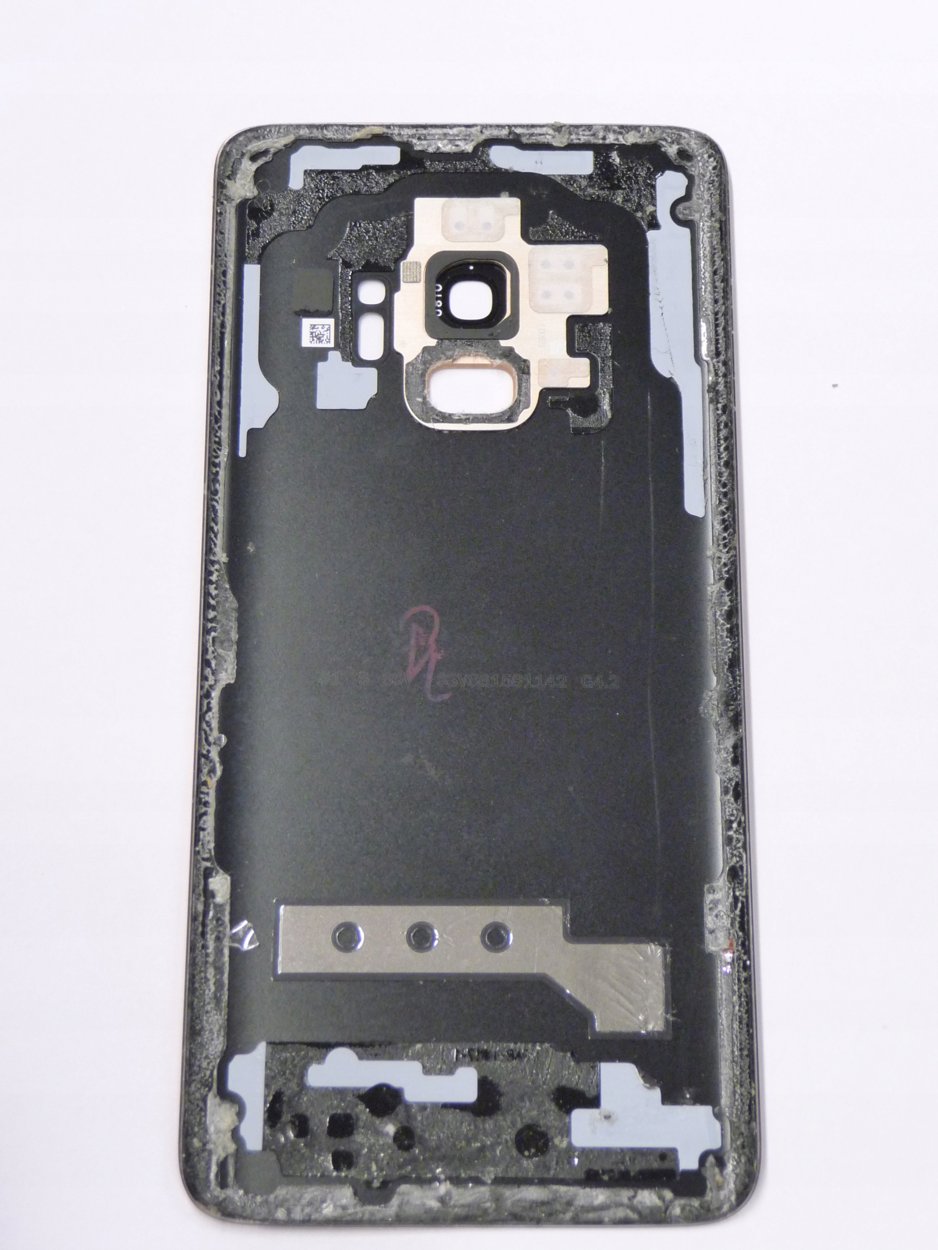 Klapka Baterii SAMSUNG S9 złota Oryginalna G960 - obrazek 2