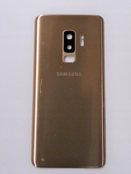 Klapka SAMSUNG S9+ plus ZŁOTA Oryginalna G965