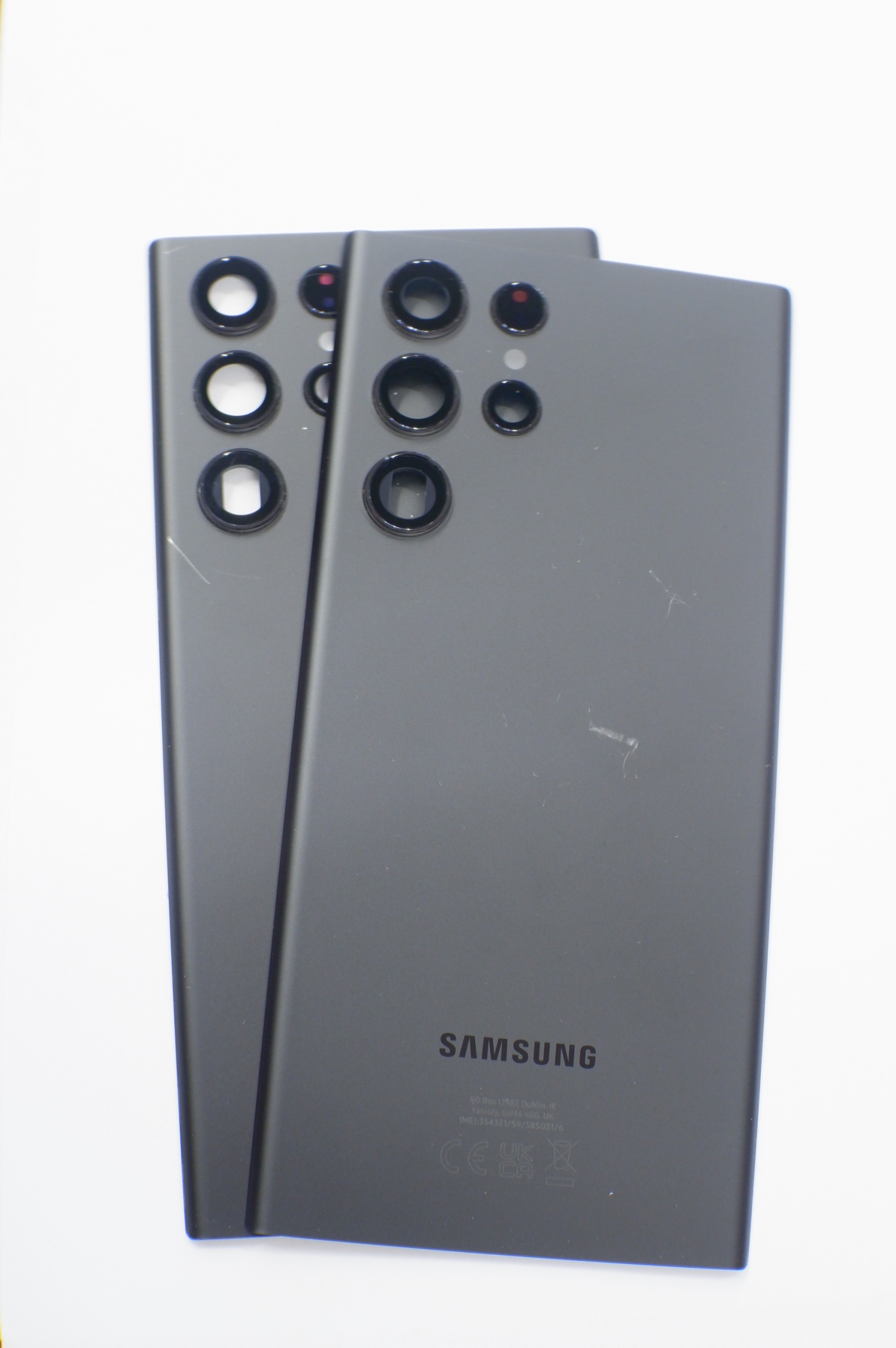 Klapka Baterii Samsung S22 Ultra ORYGINAL - obrazek 2