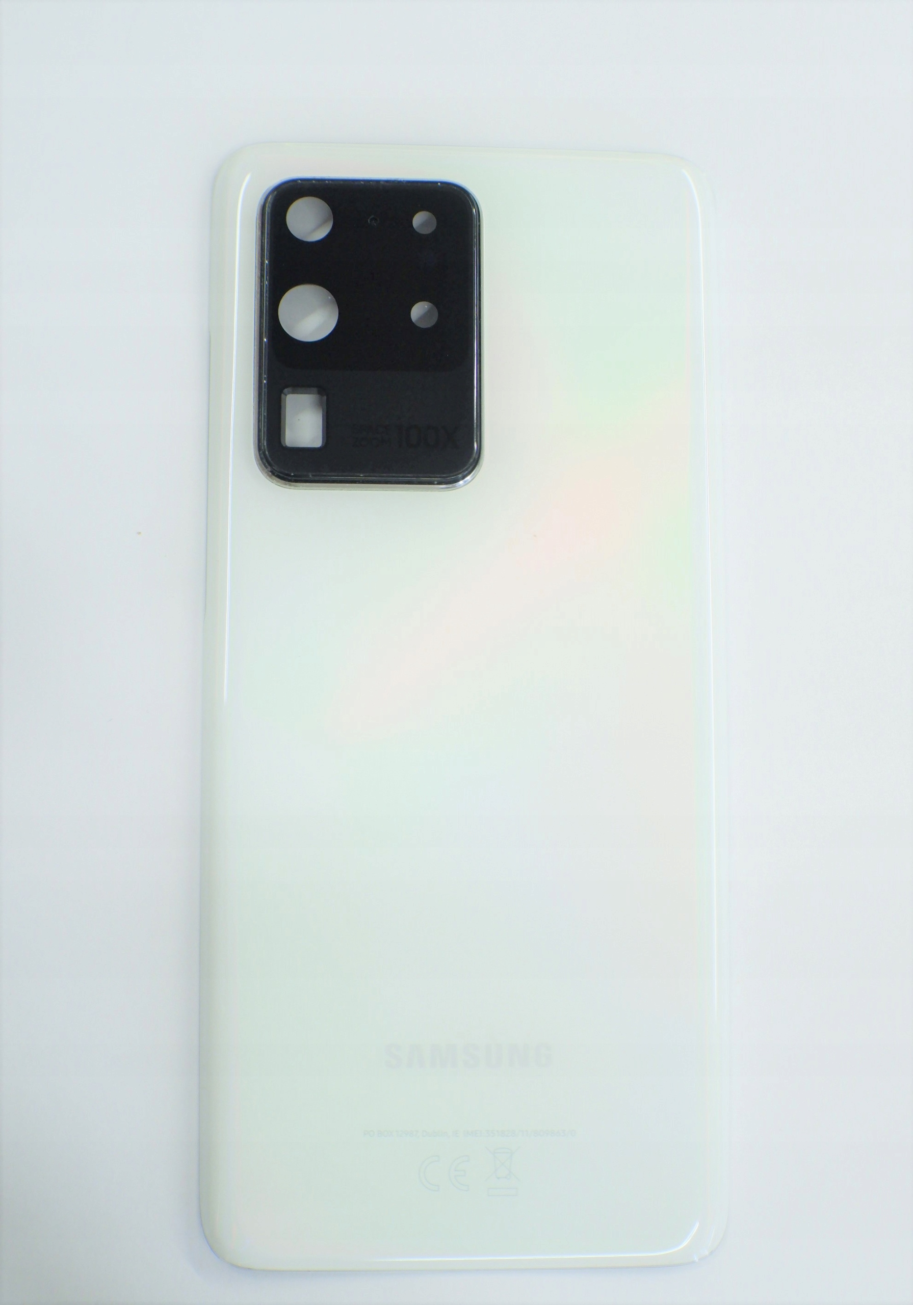 Klapka SAMSUNG S20 ULTRA BIAŁA oryginalna G998