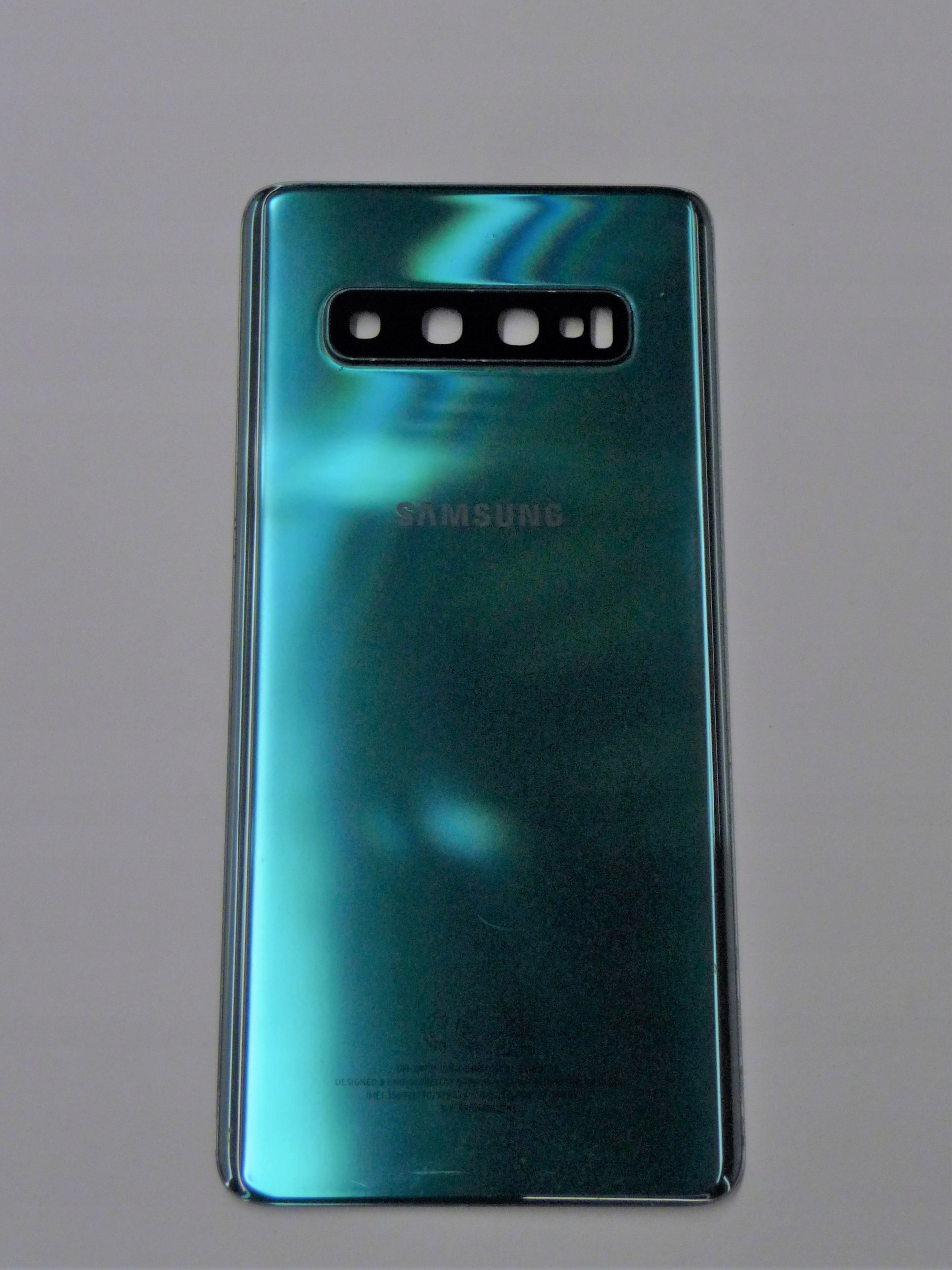 Klapka Baterii SAMSUNG S10 ZIELONA Oryginal G973 - obrazek 2