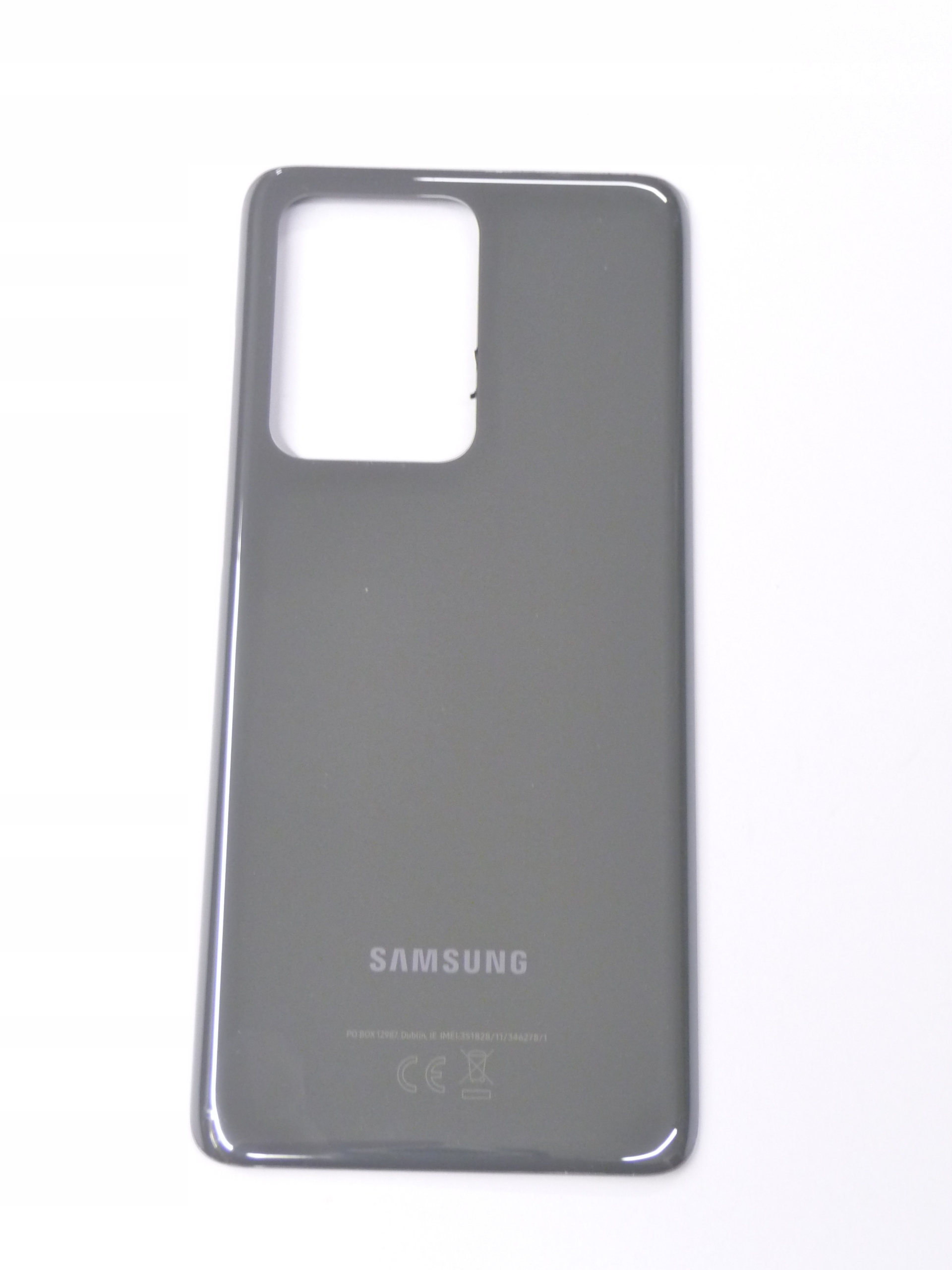 Klapka SAMSUNG S20 ULTRA SZARA oryginalna G998