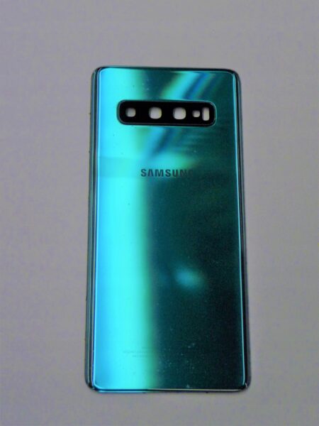 Klapka Baterii SAMSUNG S10 ZIELONA Oryginal G973