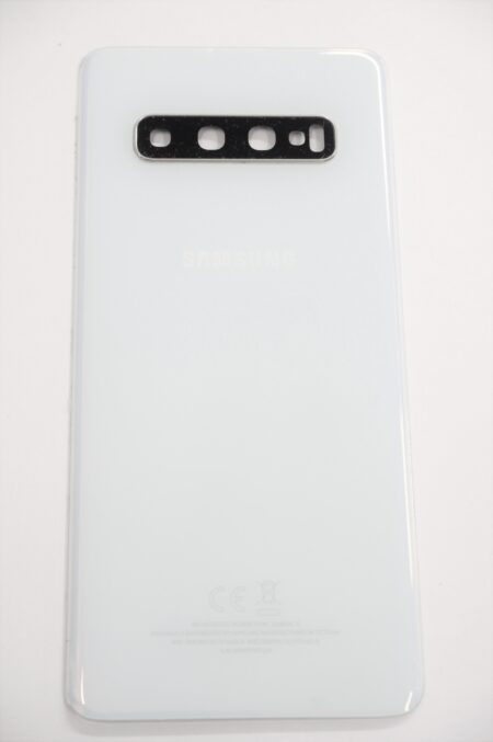 Klapka Baterii SAMSUNG S10 BIAŁA Oryginalna G973