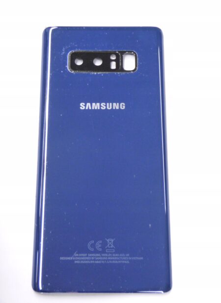 Klapka Baterii SAMSUNG NOTE 8 ORYGINAŁ NIEBIESKA