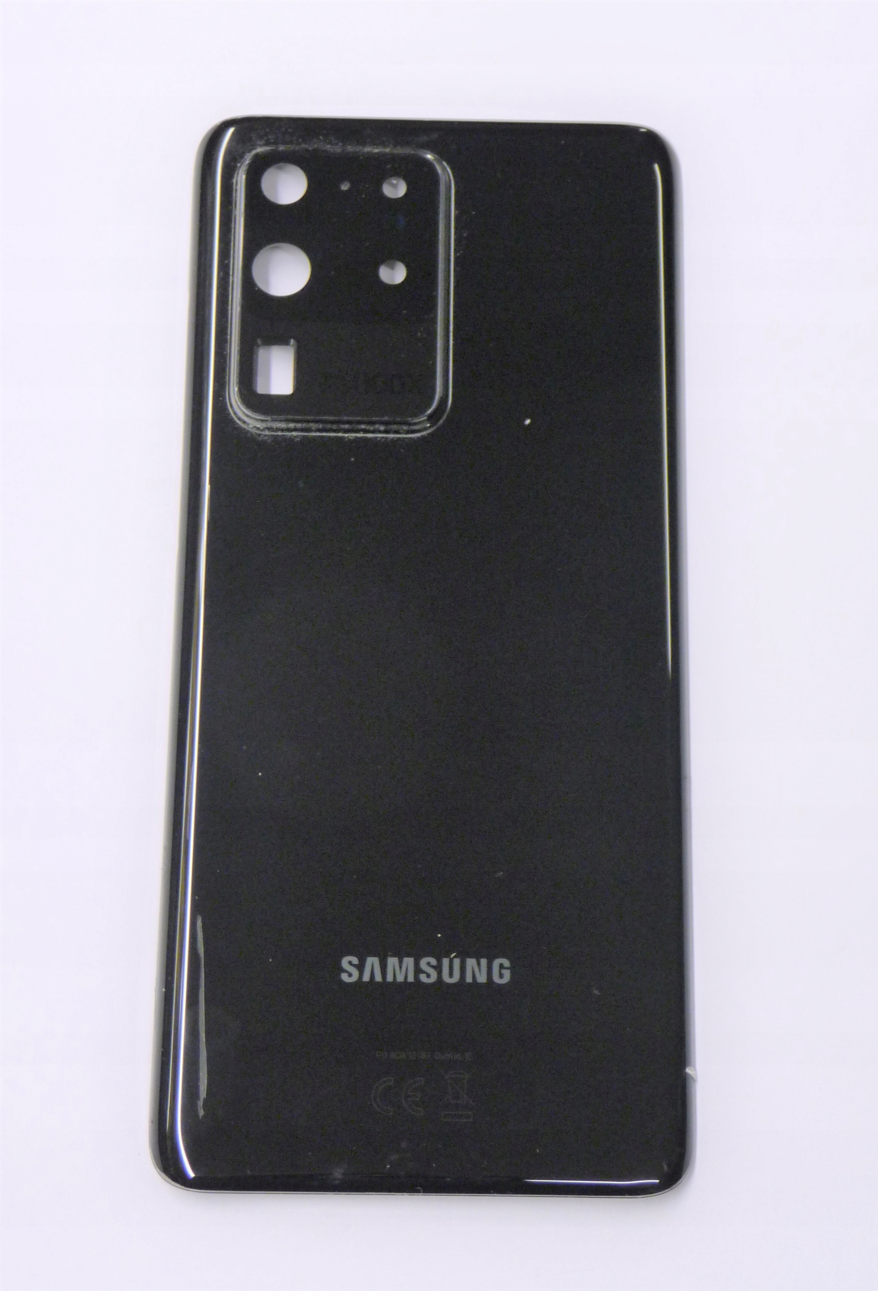 Klapka SAMSUNG S20 ULTRA CZARNA oryginalna G998