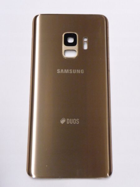 Klapka Baterii SAMSUNG S9 złota Oryginalna G960