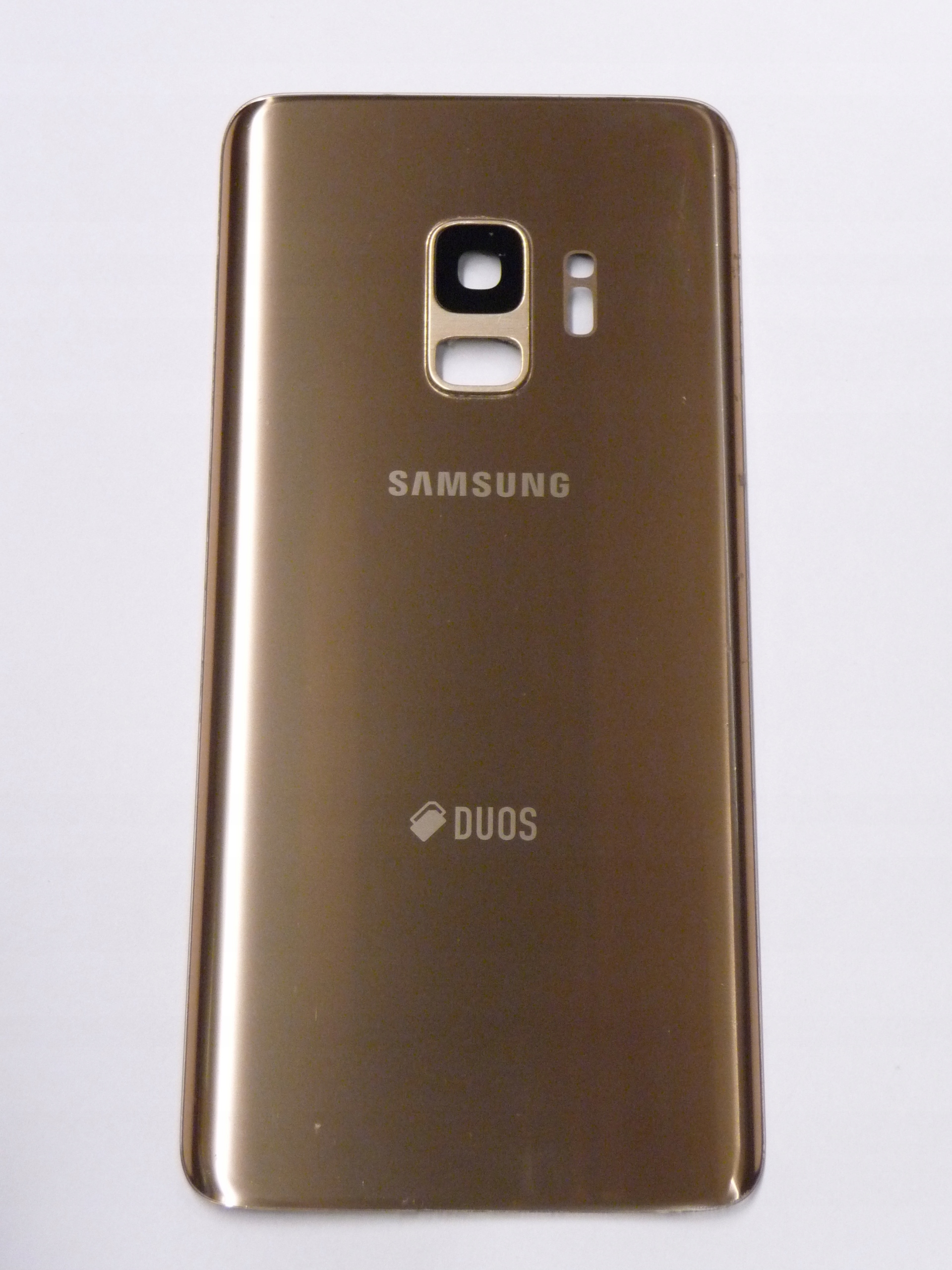 Klapka Baterii SAMSUNG S9 złota Oryginalna G960