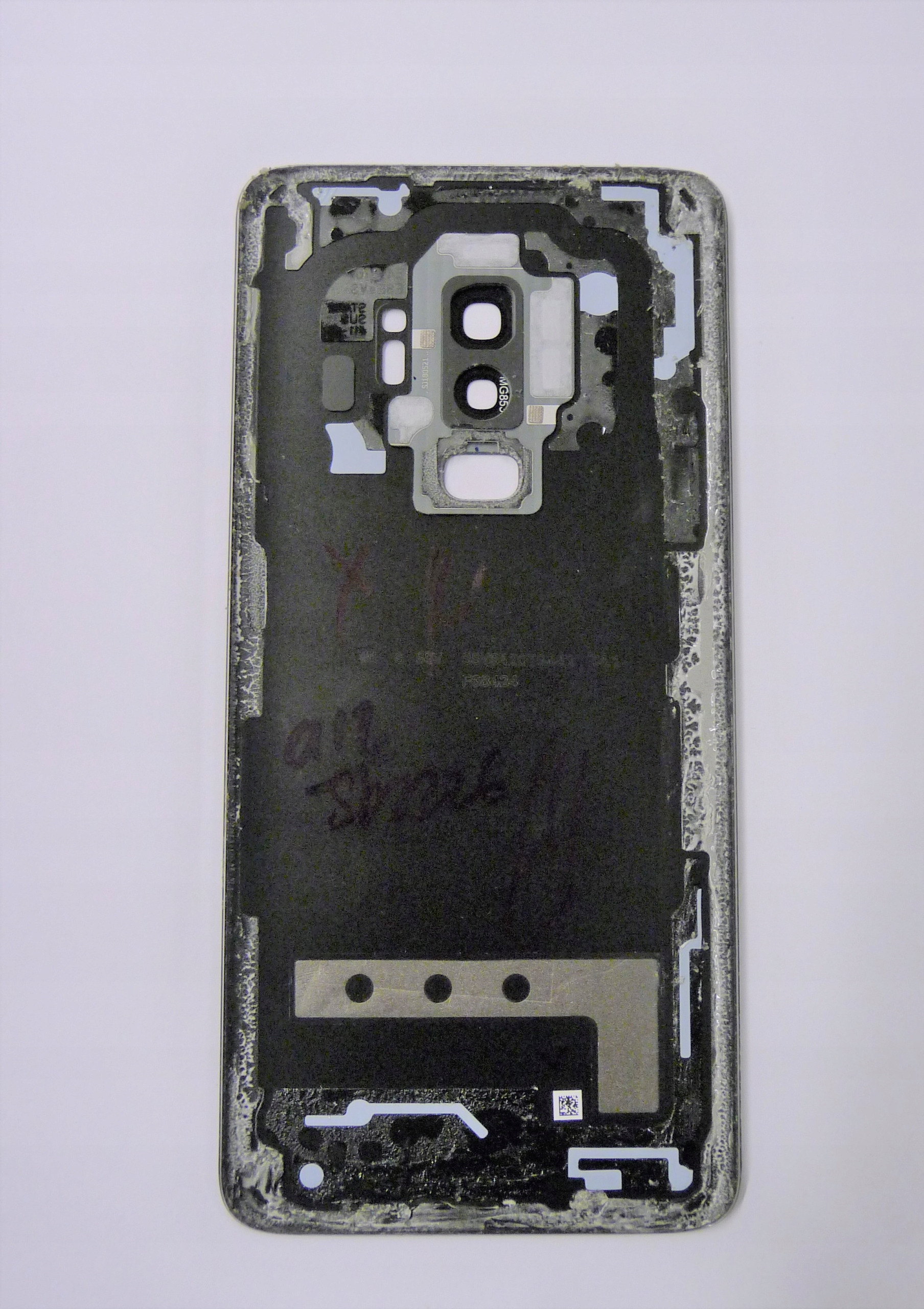 Klapka SAMSUNG S9+ plus GRAFITOWA Oryginalna G965 - obrazek 3