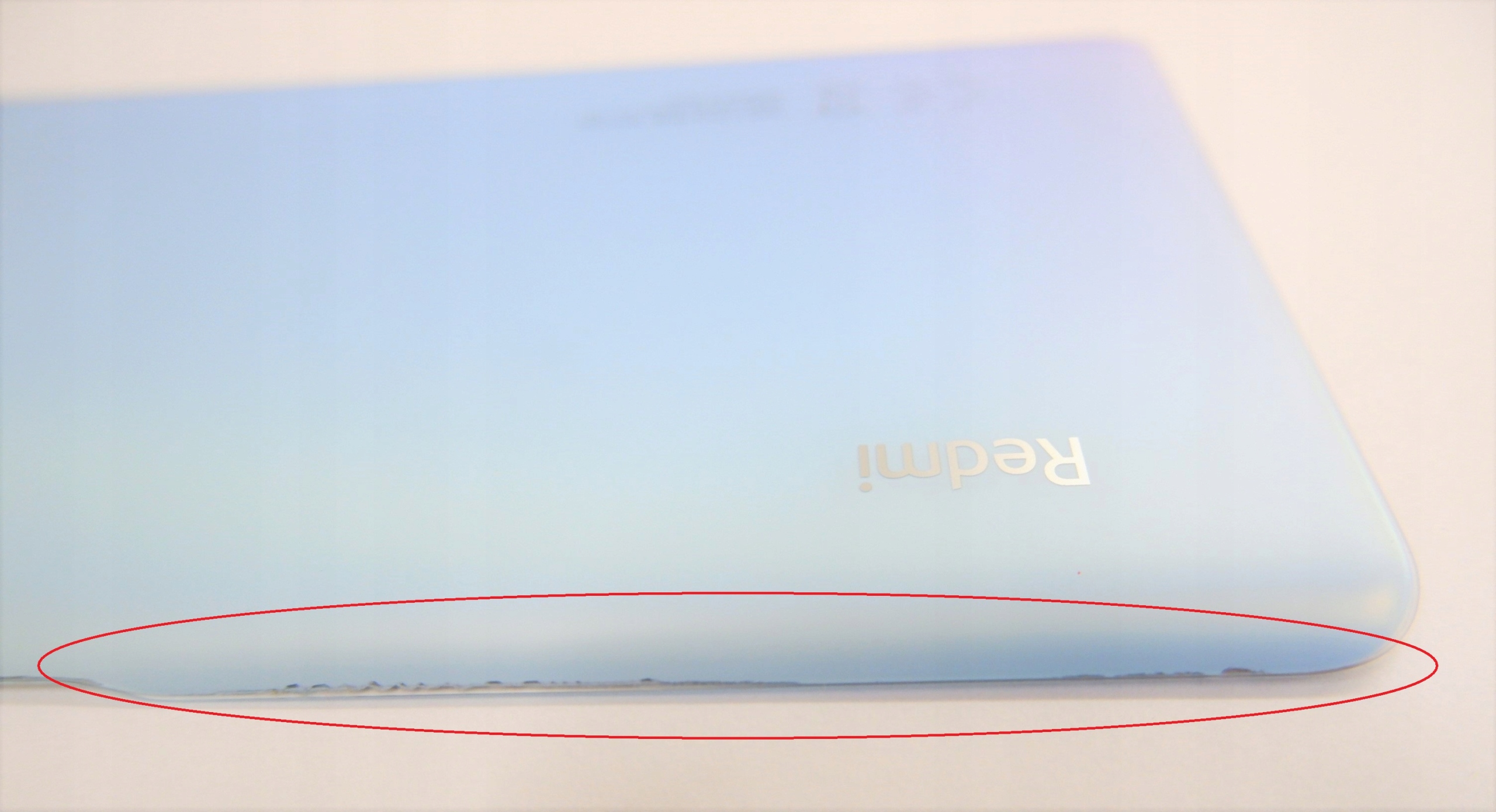 KLAPKA BATERII REDMI NOTE 10 PRO NIEBIESKA ORYGIN - obrazek 5