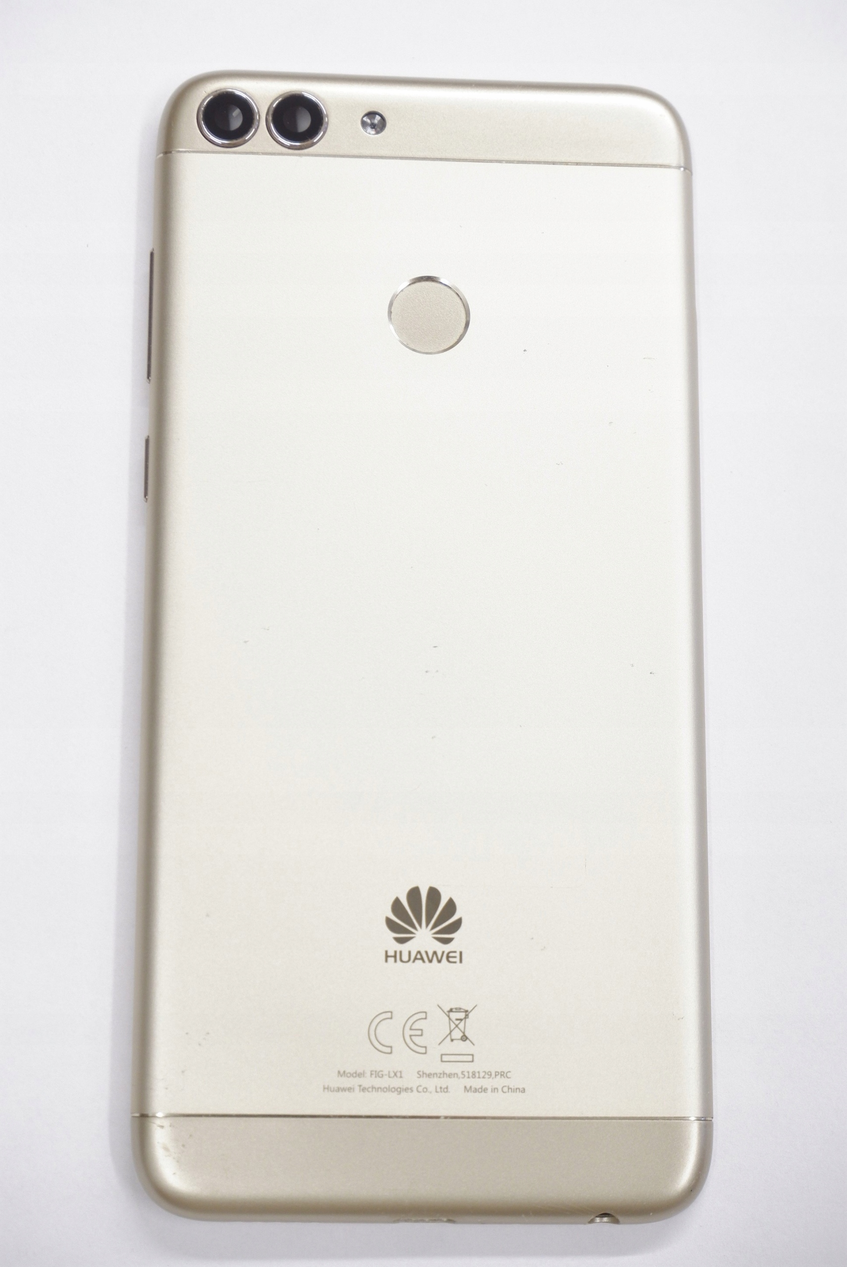 Klapka Baterii HUAWEI FIG-LX1 Złota ORYGINALNA