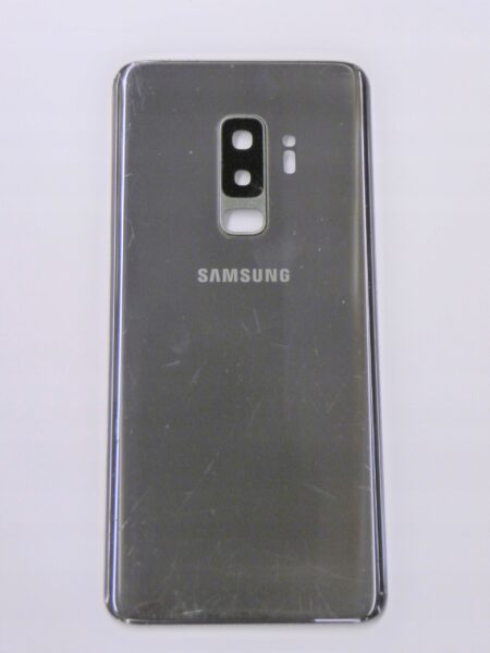 Klapka SAMSUNG S9+ plus GRAFITOWA Oryginalna G965