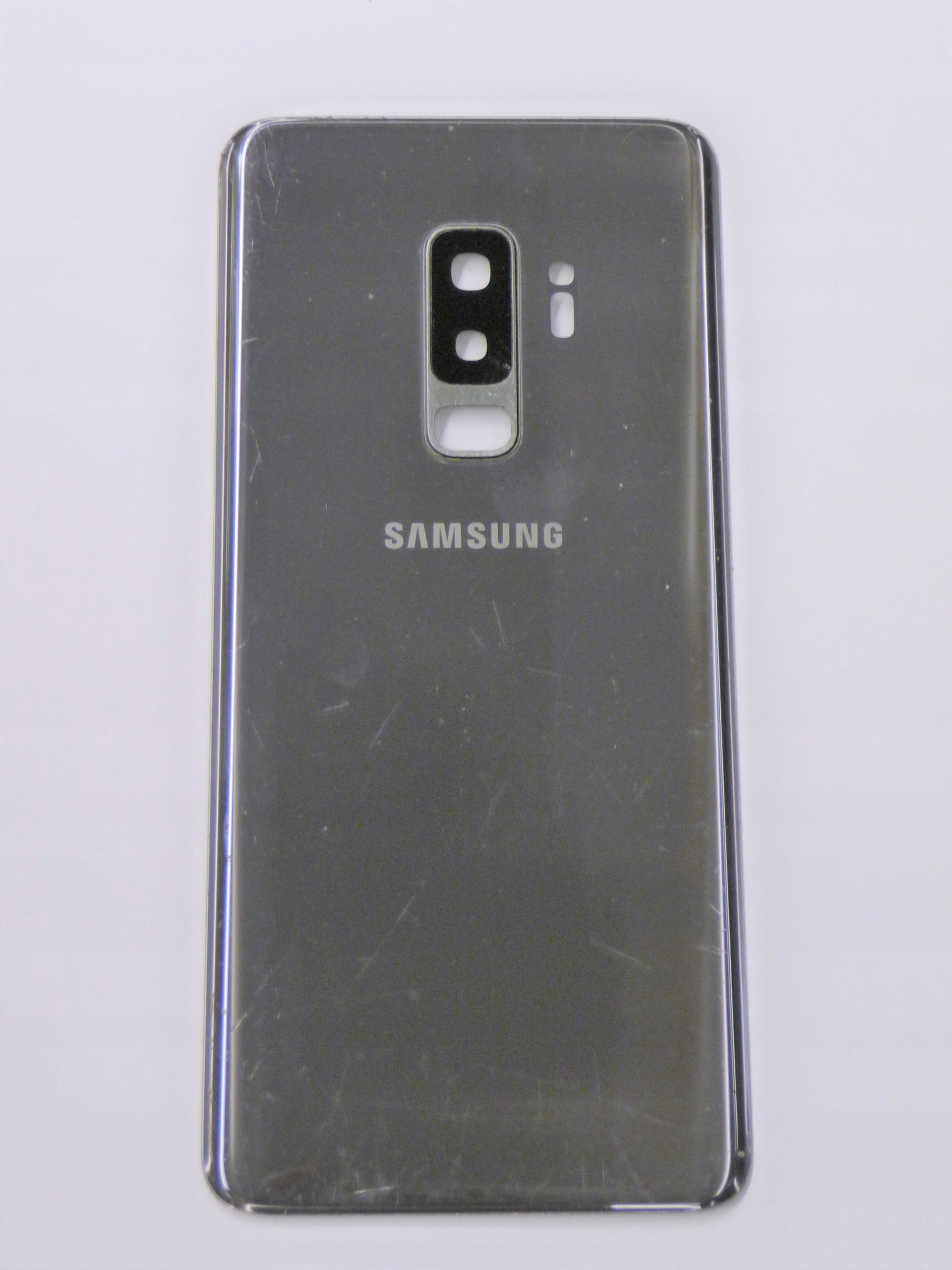 Klapka SAMSUNG S9+ plus GRAFITOWA Oryginalna G965