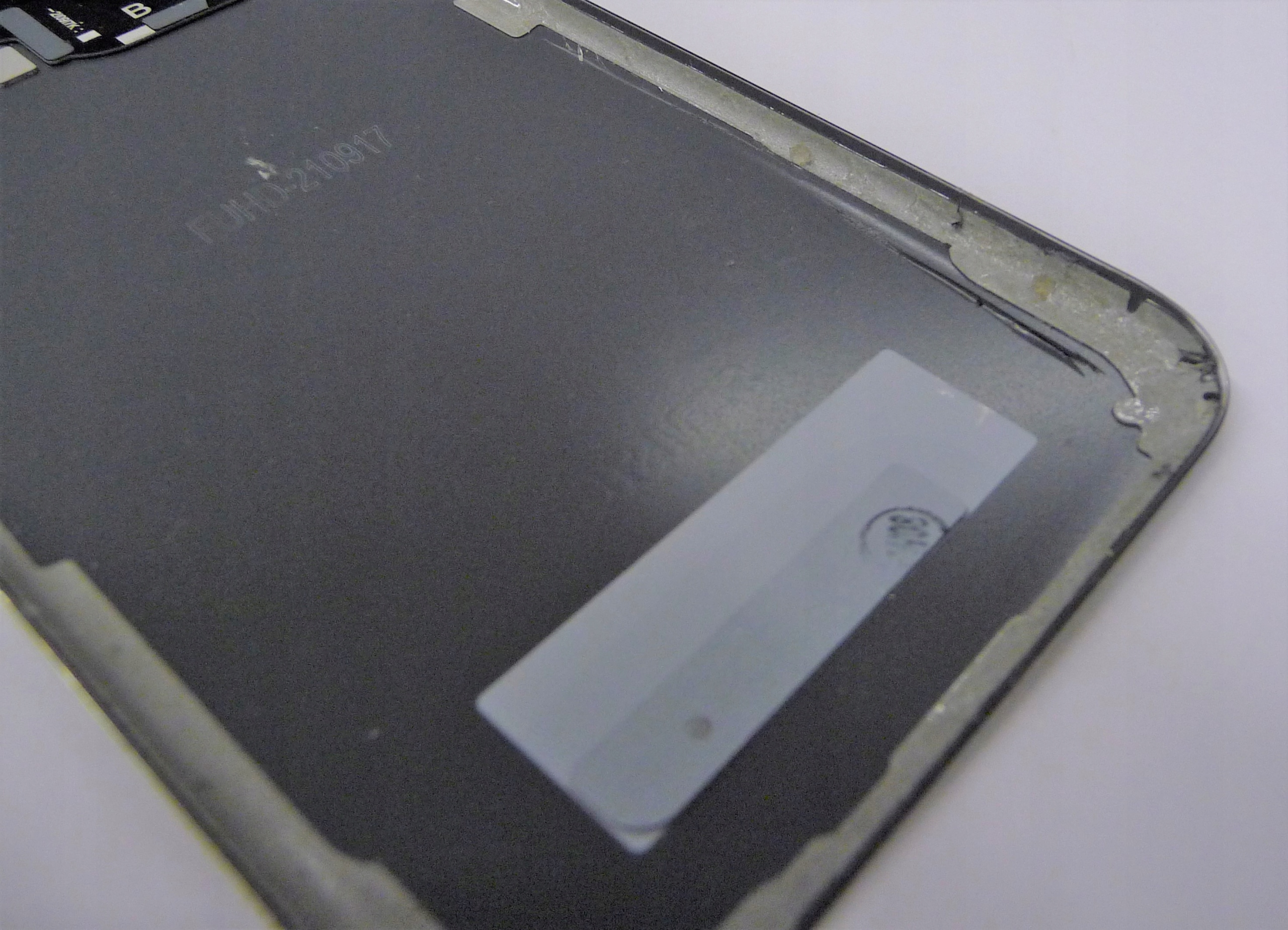 Klapka SAMSUNG S20 ULTRA CZARNA oryginalna G998 - obrazek 4