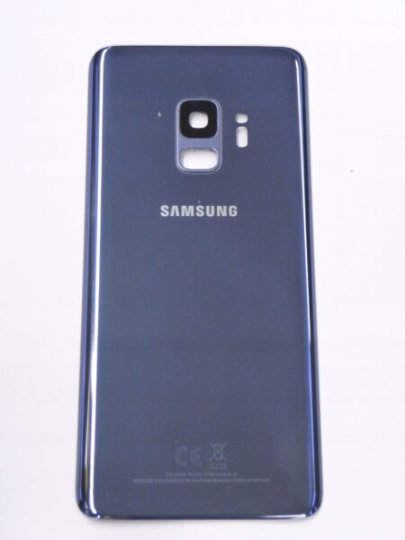 Klapka Baterii SAMSUNG S9 Niebieska Oryginal G960