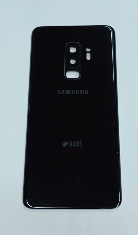 Klapka SAMSUNG S9+ plus Czarna Oryginalna G965