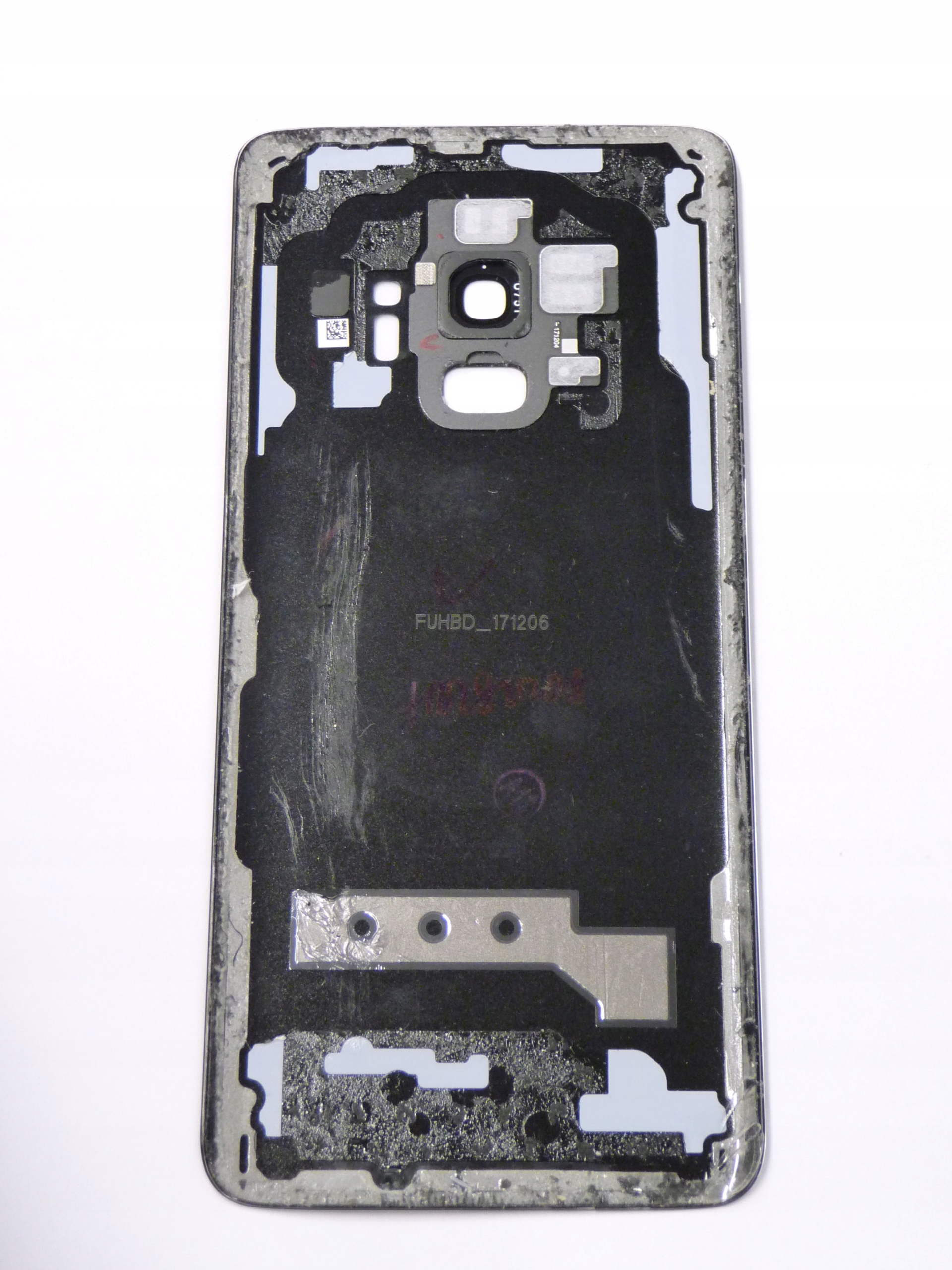 Klapka Baterii SAMSUNG S9 CZARNA Oryginalna G960 - obrazek 4